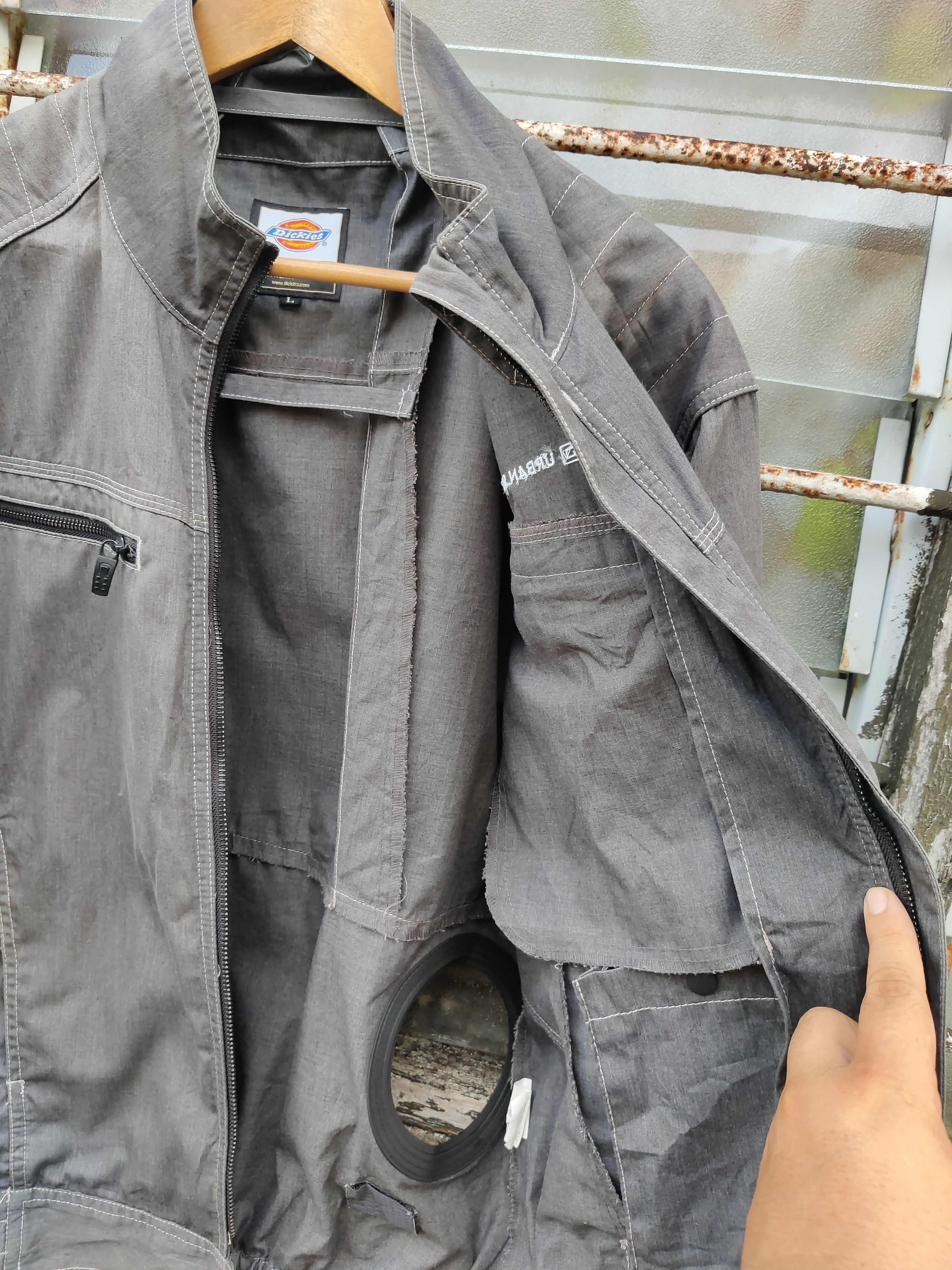 Dickies Vintage Special Dickies Body Harness WorkWear Jacket Size US L / EU 52-54 / 3 - 8 Thumbnail