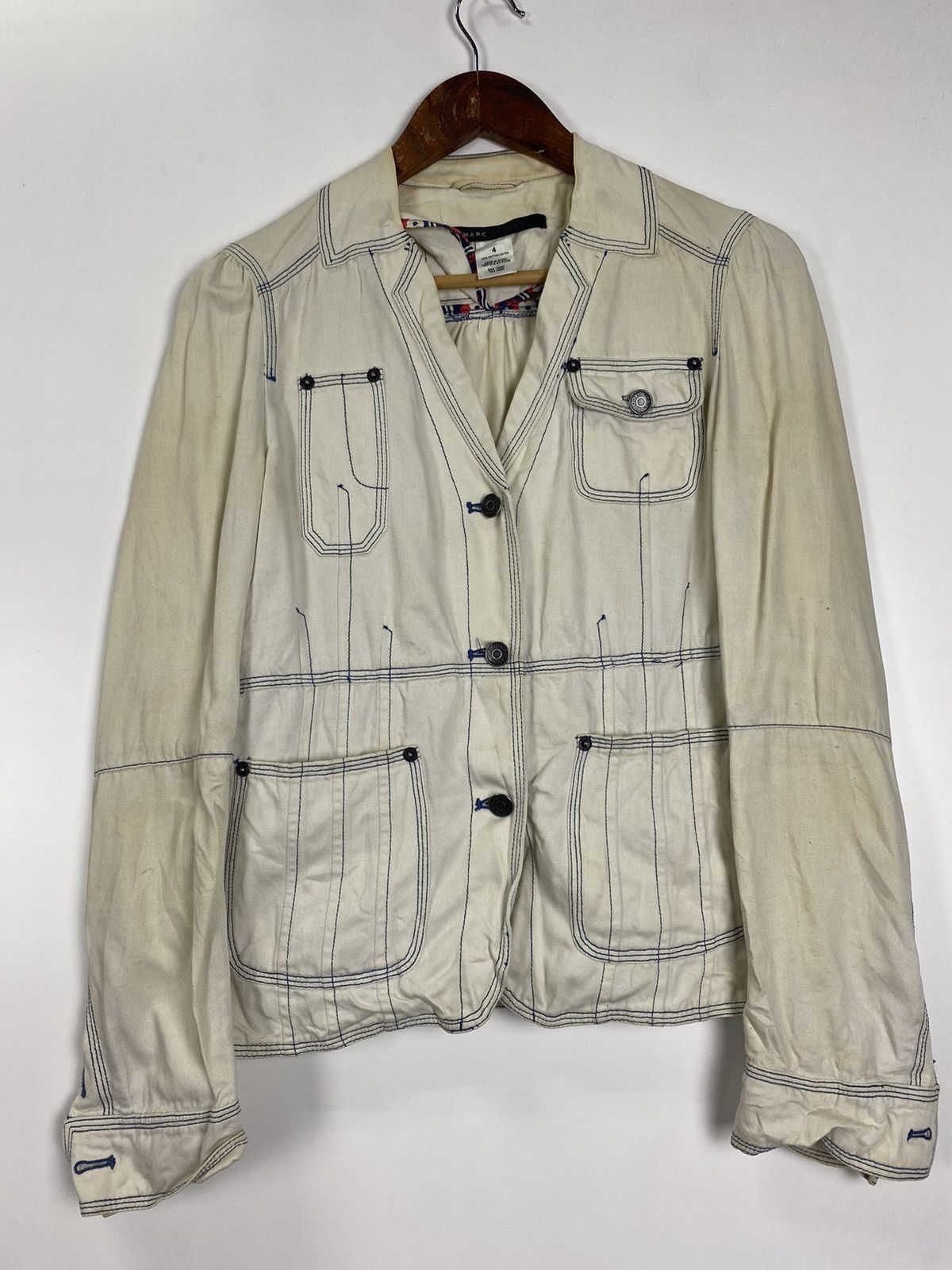 Designer × Marc Jacobs Marc Jacobs utility jacket Size US S / EU 44-46 / 1 - 3 Thumbnail