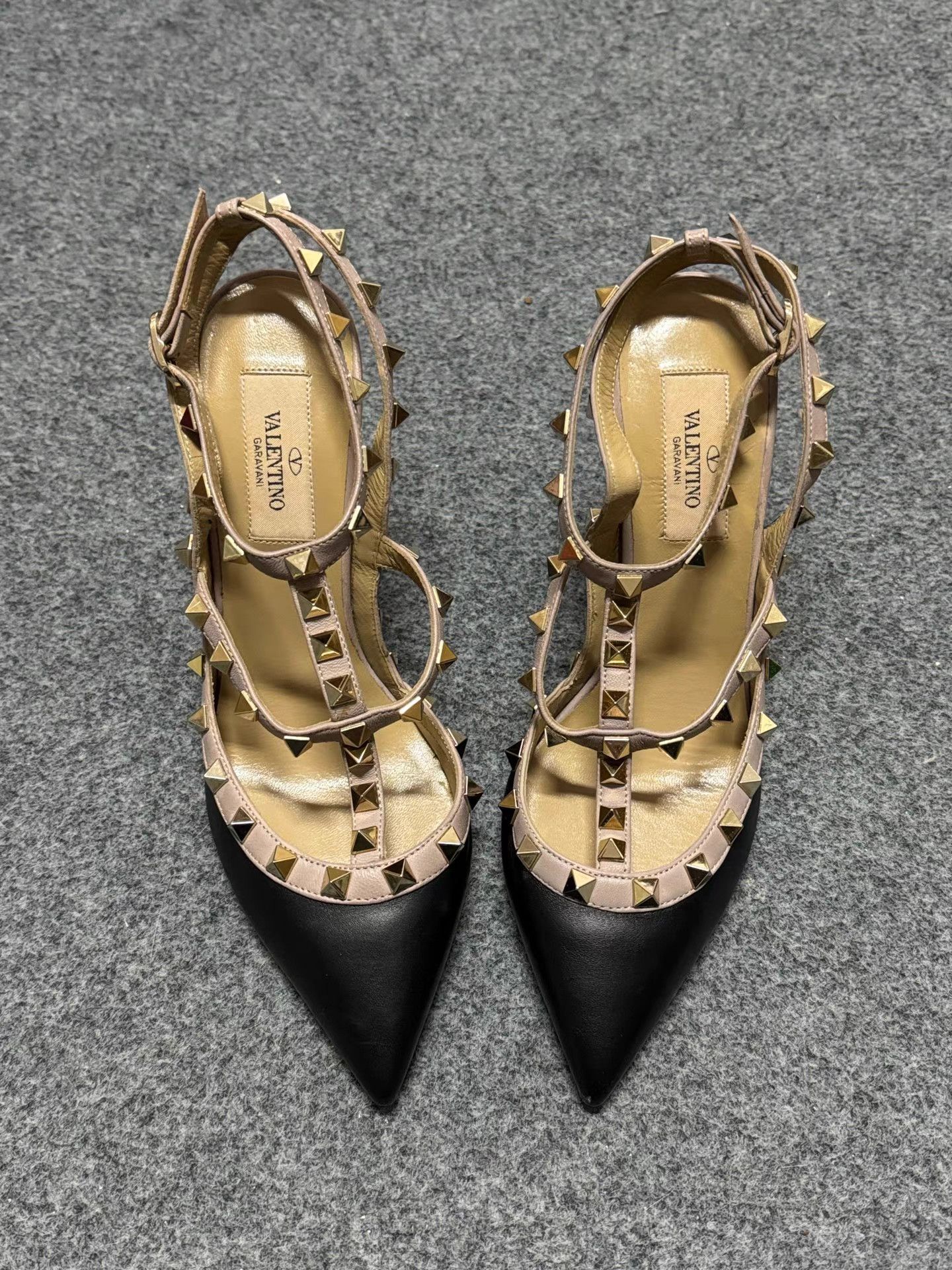 Valentino Valentino Double Ring Heels K6 Size US 6.5 / IT 36.5 - 2 Thumbnail