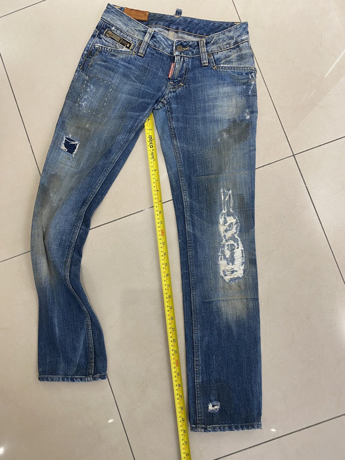 Dsquared2 DSQUARED2 Joyce Skinny Jeans Size 40" / US 18 - 10 Thumbnail