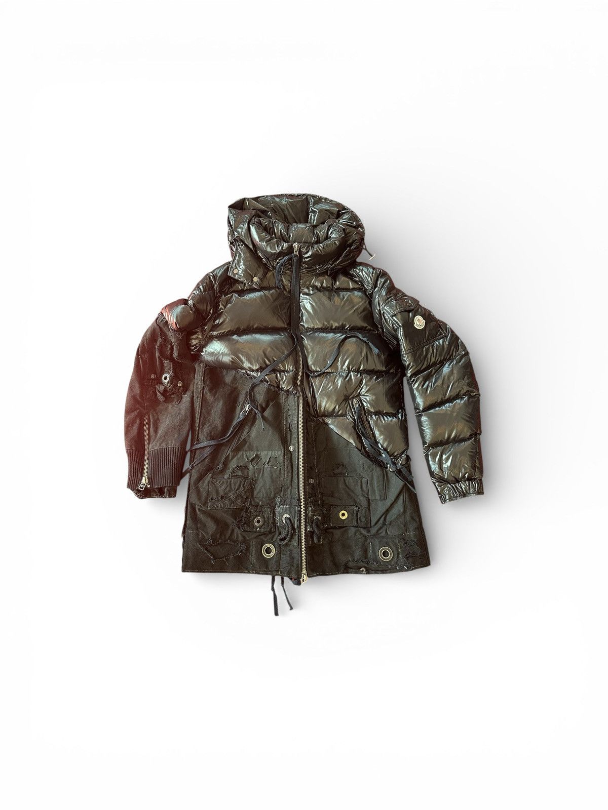 Moncler Moncler x Greg Lauren “Collide” Jacket RARE 2017 Size US XL / EU 56 / 4 - 2 Thumbnail