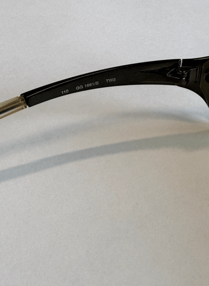 Gucci GUCCI Sunglasses Shield Rimless 90s Wrap GG1190 RI826 Size ONE SIZE - 4 Thumbnail