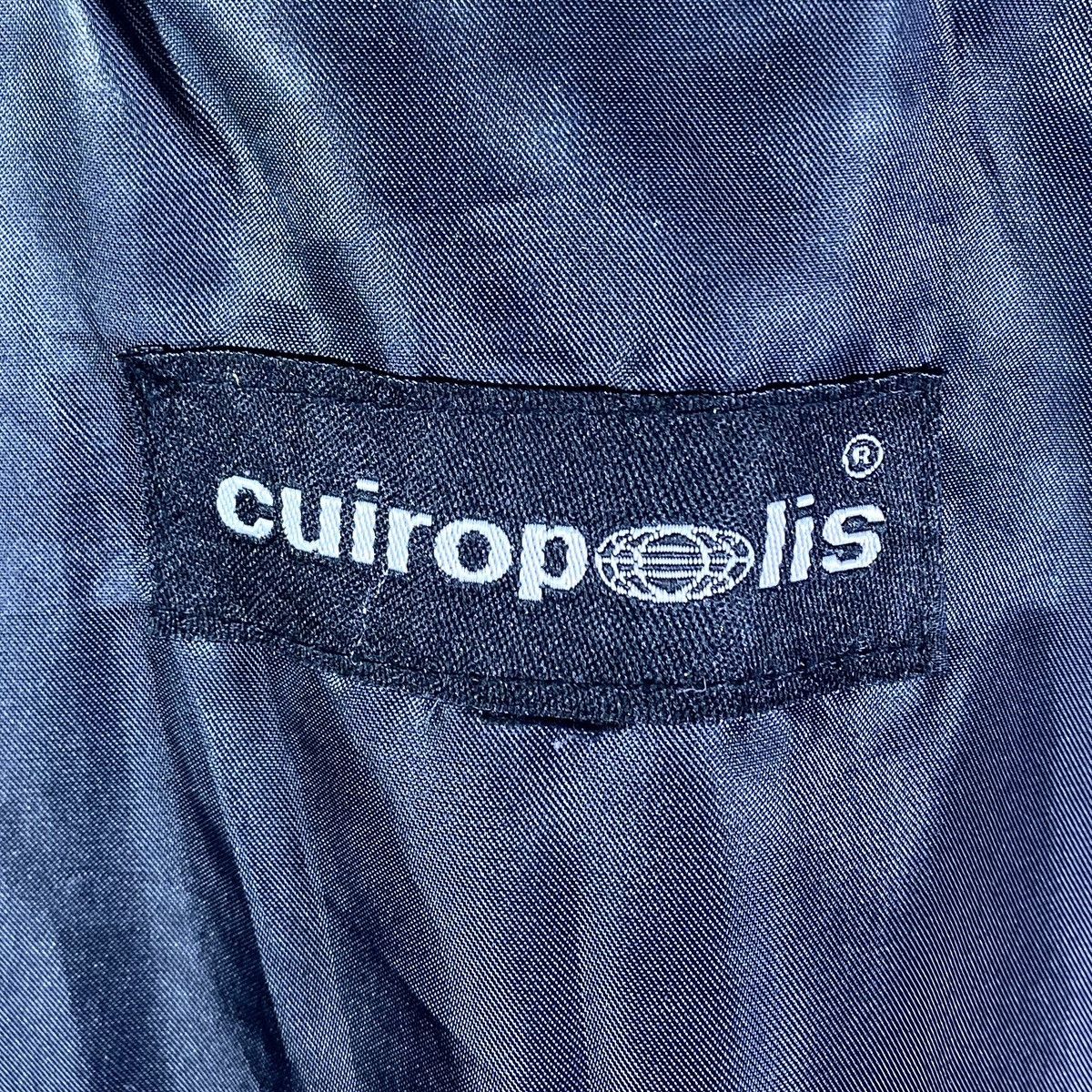 Vintage Gilet Sans Manches Cuir x Fourrure Vintage 80’s Cuiropolis Size L / US 10 / IT 46 - 5 Thumbnail