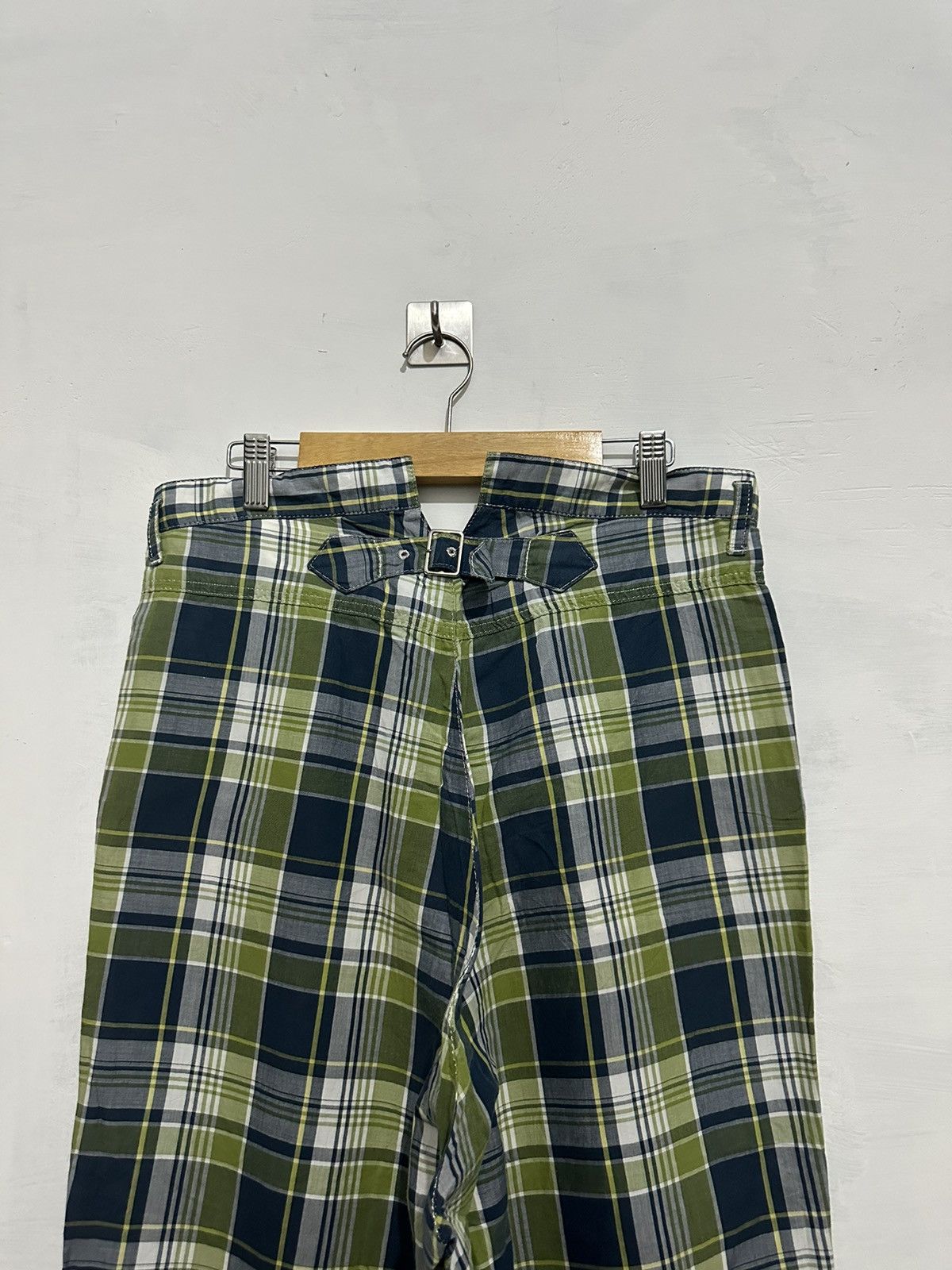 Comme des Garcons Tricot Comme Des Garçons Drop Crotch Cropped Pants Size 29" - 5 Thumbnail