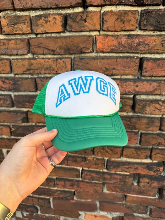 Asap Rocky Asap Rocky AWGE Trucker Hat | Grailed