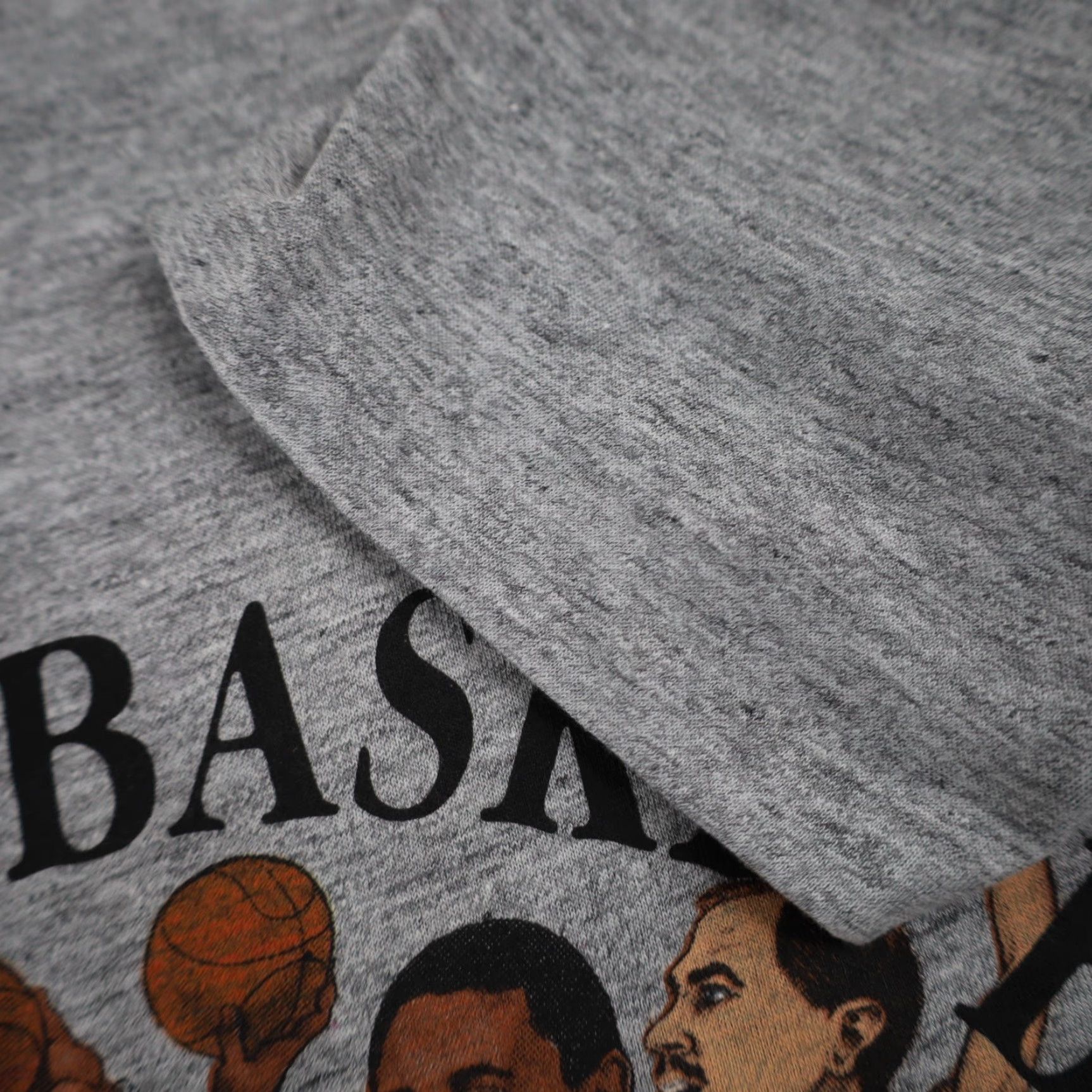 NBA VINTAGE Salem Sportswear Portland Blazers Graphic T Shirt Gray M Mens Size US M / EU 48-50 / 2 - 5 Thumbnail