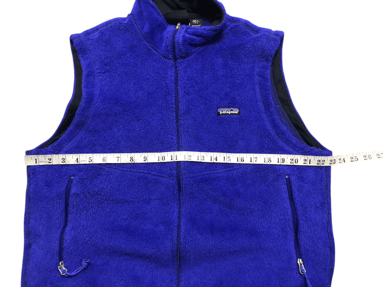 Patagonia Vintage Patagonia Fleece Vest MAde In USA Size US L / EU 52-54 / 3 - 17 Thumbnail