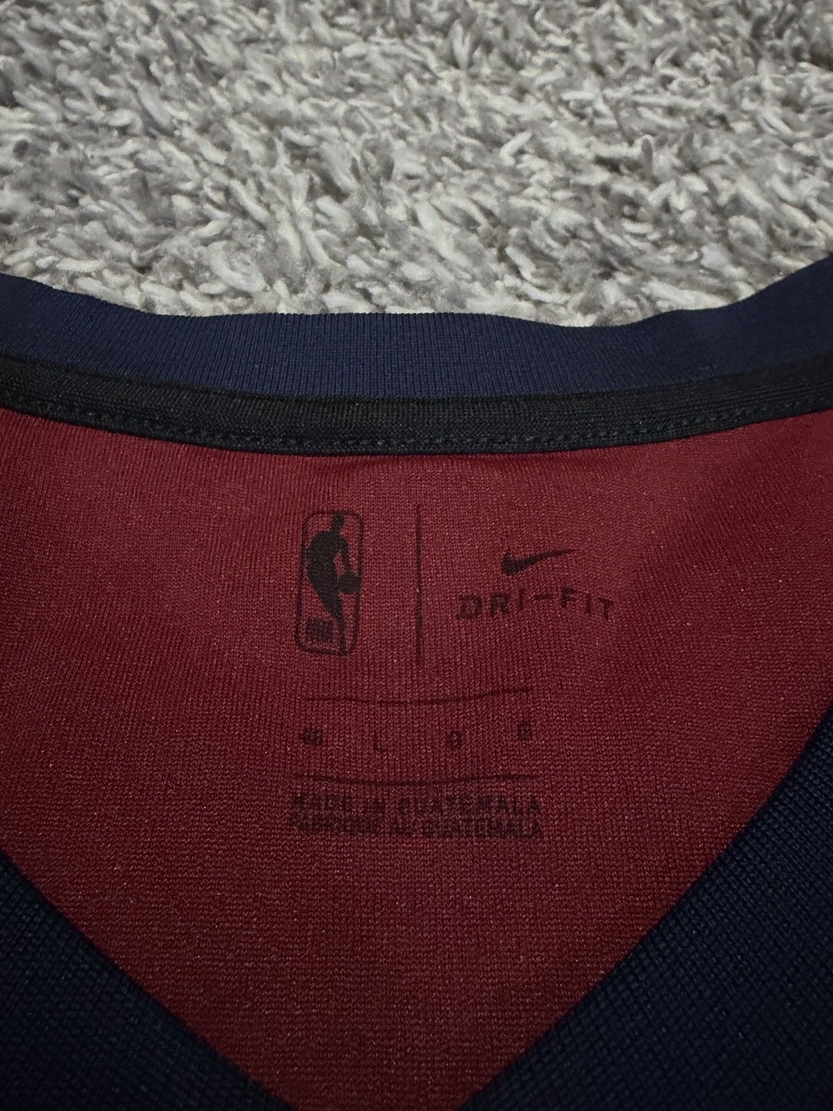 Nike Nike Swingman Icon Edition Cleveland Cavaliers jersey Size US L / EU 52-54 / 3 - 4 Thumbnail