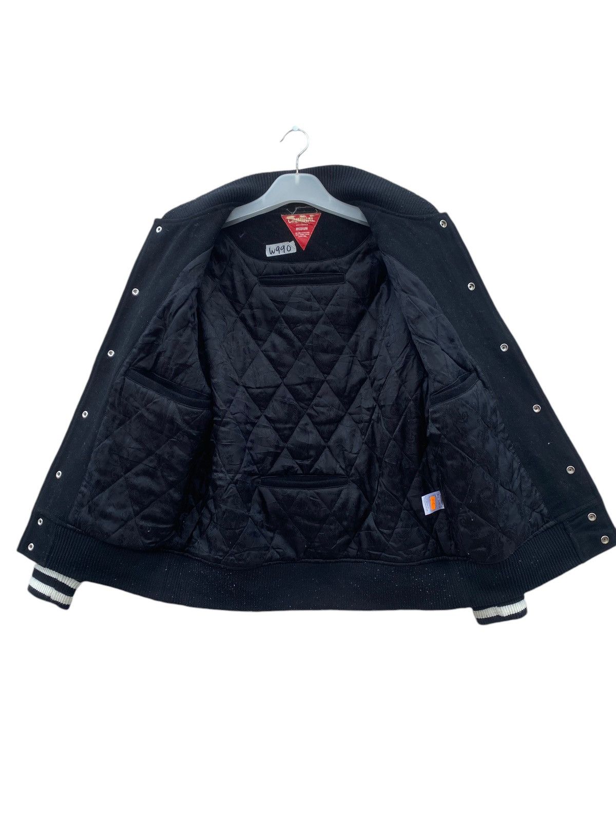Japanese Brand CRIMINAL VARSITY JACKET Size US M / EU 48-50 / 2 - 3 Thumbnail