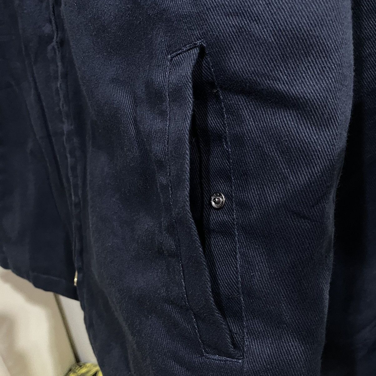 Japanese Brand CALEE WORK JACKET Size US L / EU 52-54 / 3 - 3 Thumbnail