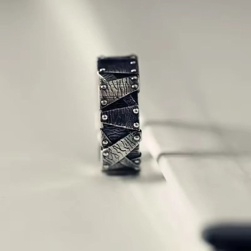 Other Classic Metal Carving Ring Size ONE SIZE - 2 Thumbnail