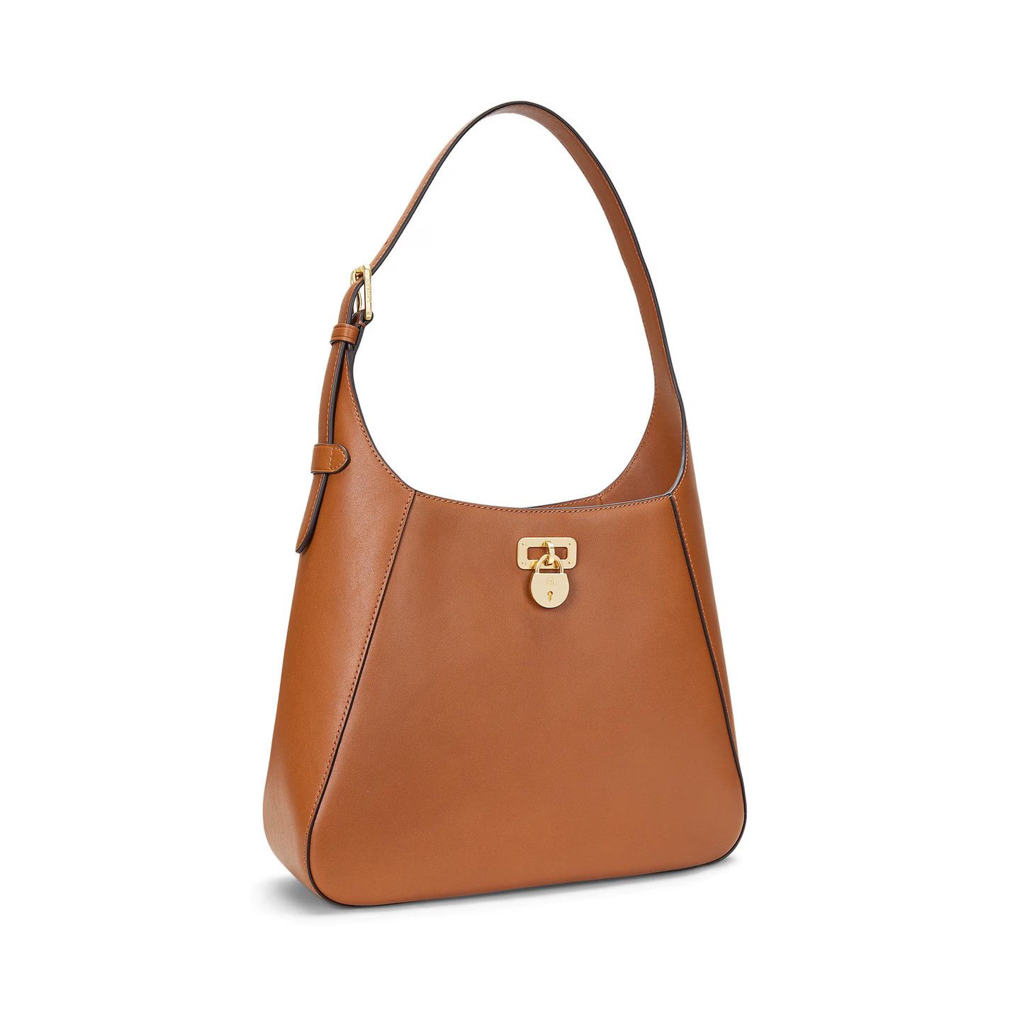 Lauren Ralph Lauren o1g2r1mq0825 Size: OS / Tanner Shoulder Bag in Tan Size ONE SIZE - 5 Thumbnail