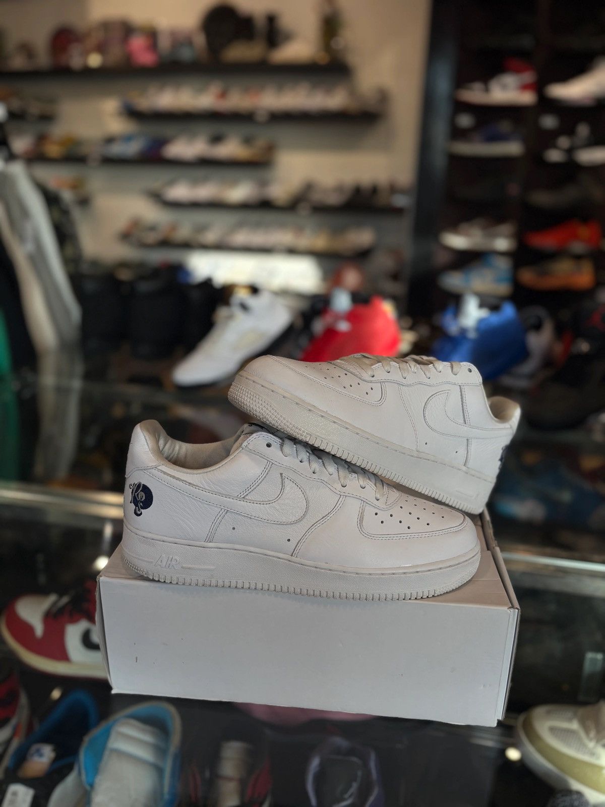 Nike AF1 Roc-a-Fella Clean OG Size 11 Size US 11 / EU 44 - 1 Thumbnail