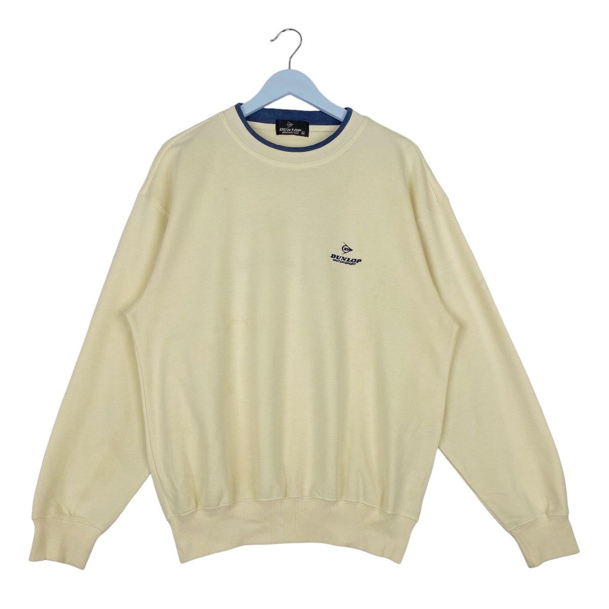 Dunlop × Vintage Vintage Dunlop Motorsport Big Embroidered Crewneck Size US M / EU 48-50 / 2 - 5 Thumbnail