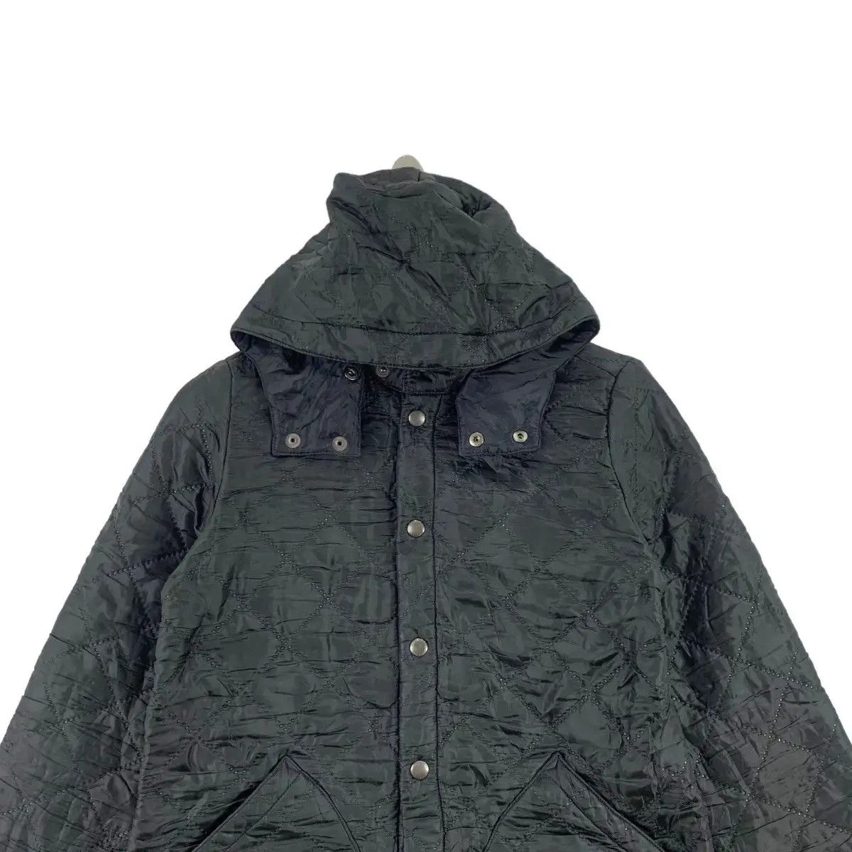 Vintage Vintage THE SMOCK SHOP Quilted Puffer Outdoor Parka Jacket Size S / US 4 / IT 40 - 5 Thumbnail