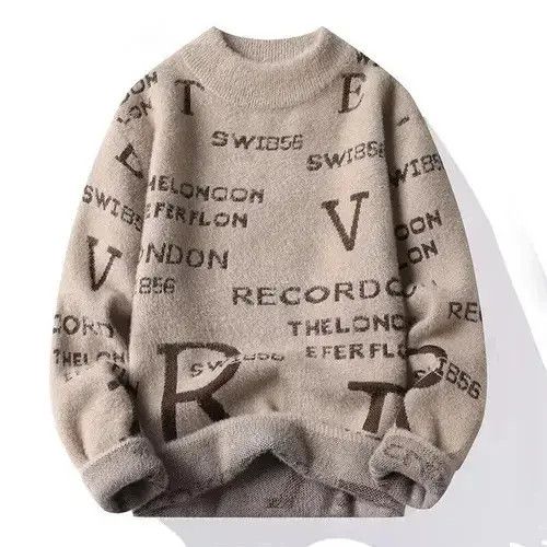 Aran Isles Knitwear New Sweater King Size US L / EU 52-54 / 3 - 2 Thumbnail