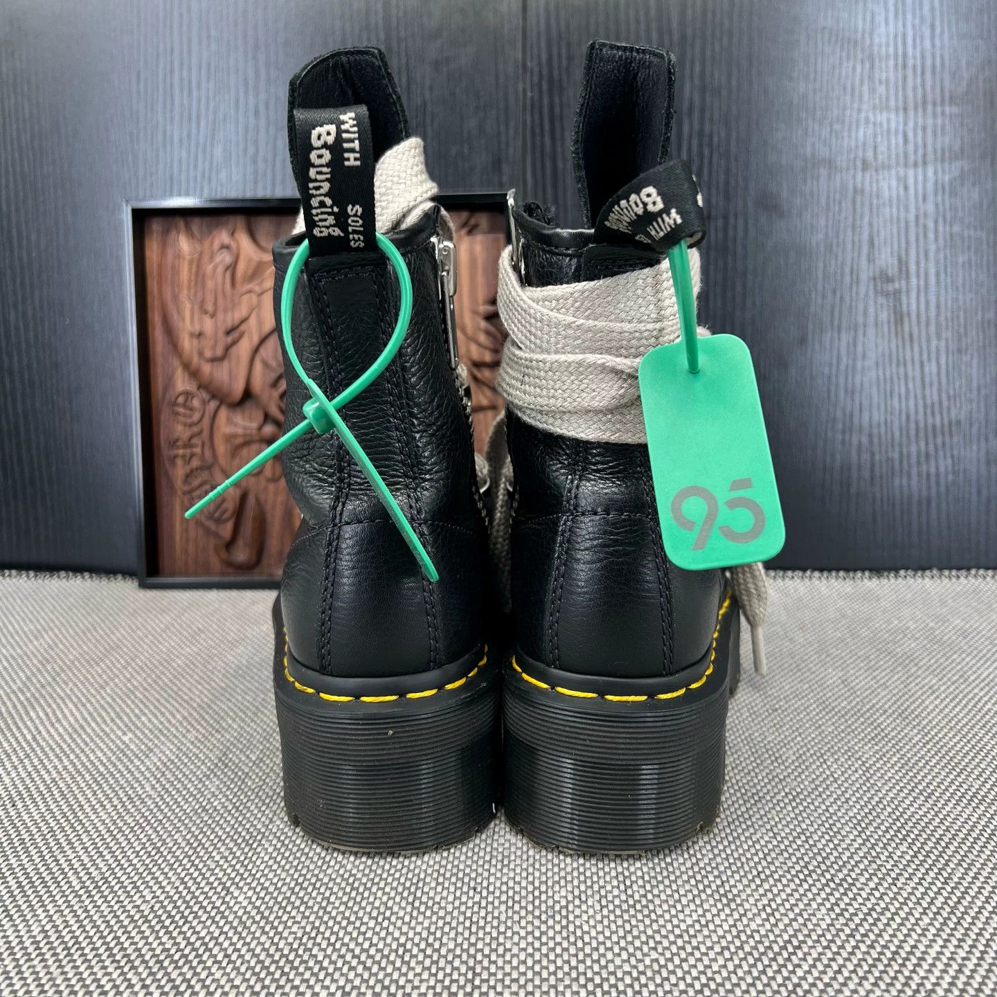 Other black boots Size US 5.5 / IT 35.5 - 2 Thumbnail