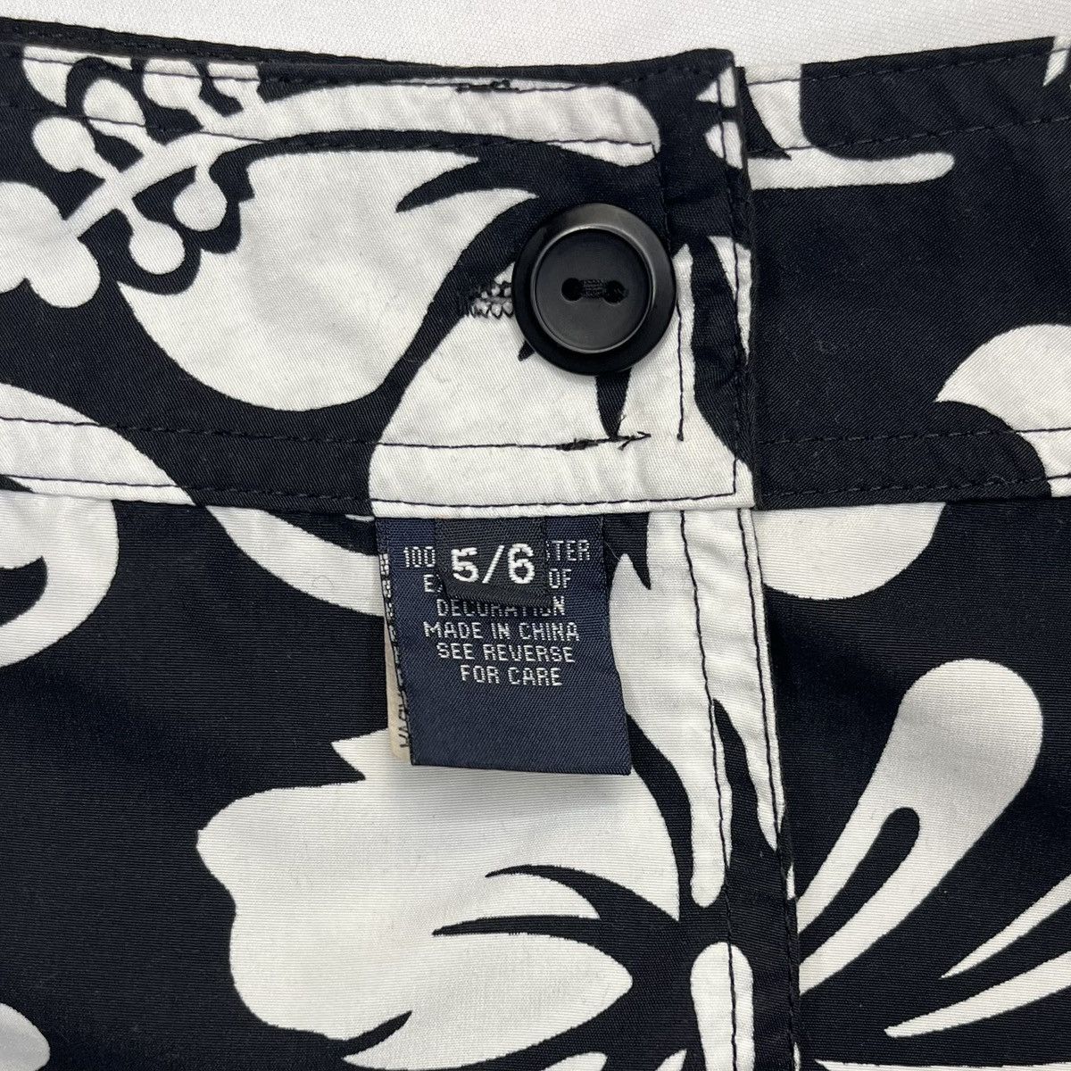 Other Vintage Y2K California Cover Floral Reversible Skirt Size 28" / US 6 / IT 42 - 8 Thumbnail