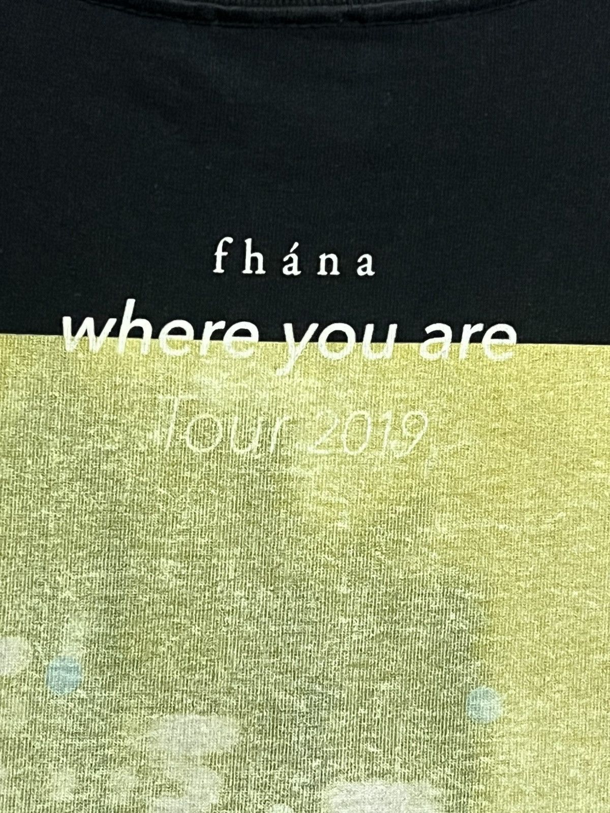 Band Tees Fhana Where You Are Tour 2019 Tee Japan Band “illuminate” L Size US L / EU 52-54 / 3 - 13 Thumbnail