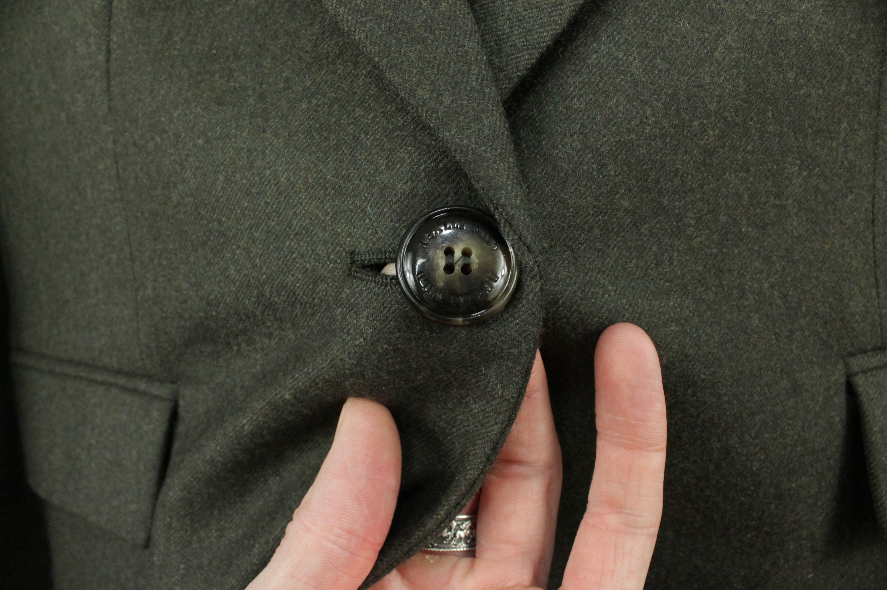 Other Really Wild Lavat Wool Single Breasted Blazer Jacket Size M / US 6-8 / IT 42-44 - 4 Thumbnail