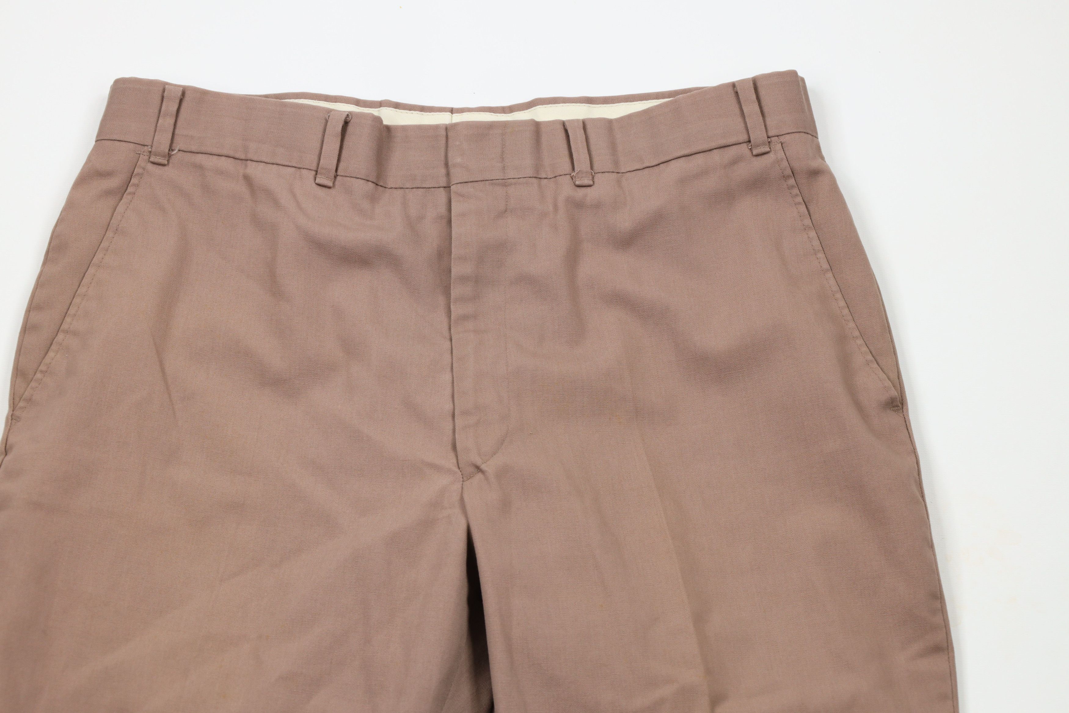 Vintage Vintage 70s Streetwear Wide Leg Bell Bottoms Chino Pants USA Size US 34 / EU 50 - 2 Thumbnail