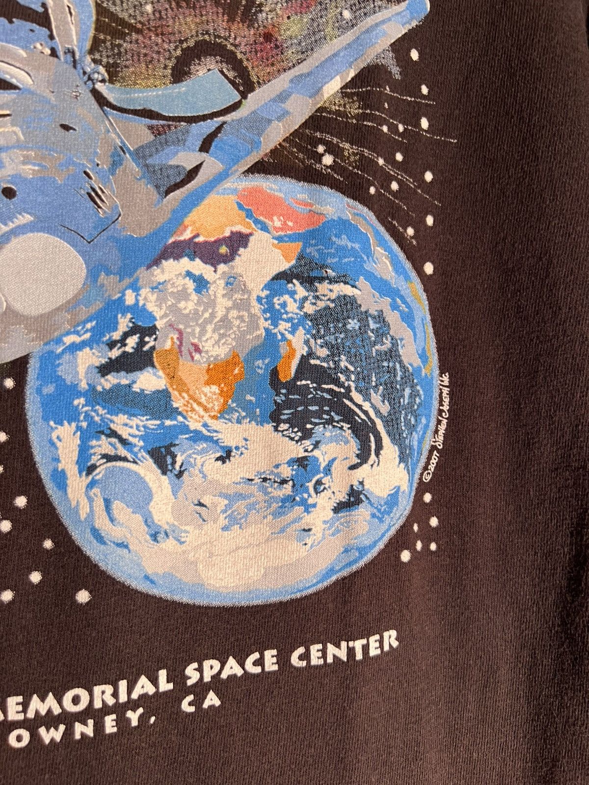 Vintage Y2K 2000’s VTG Vintage Columbia Space Center Galaxy T Shirt Size US S / EU 44-46 / 1 - 5 Thumbnail