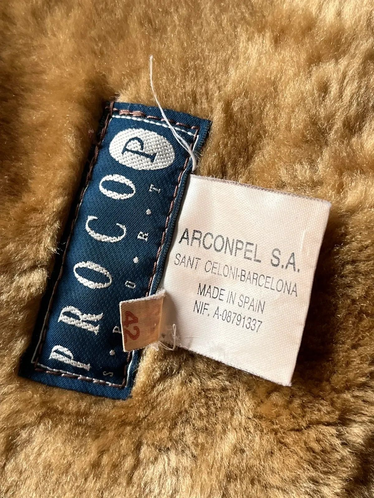 Other Procop Sz 42 / XL Made in Spain Vintage Leather Size XL / US 12-14 / IT 48-50 - 5 Thumbnail