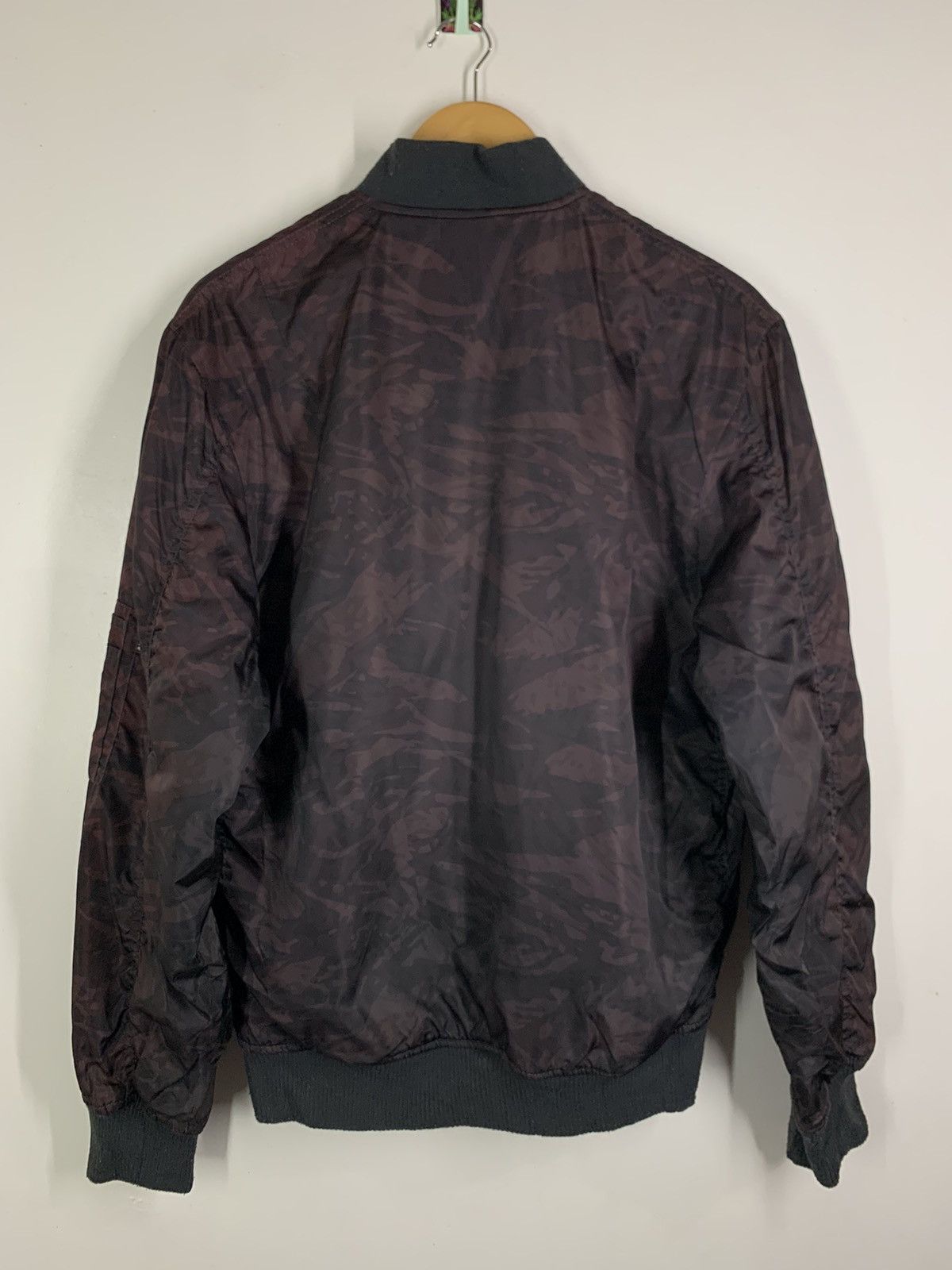Japanese Brand × Vintage Vintage Japanese Brand Bomber Jacket Size US L / EU 52-54 / 3 - 14 Thumbnail