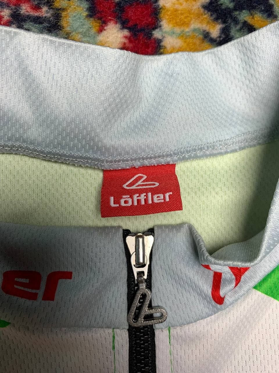Bicycle RARE CYCLING SHIRT JERSEY TRIKOT GOURMETFEIN LOFFLER Size US M / EU 48-50 / 2 - 3 Thumbnail