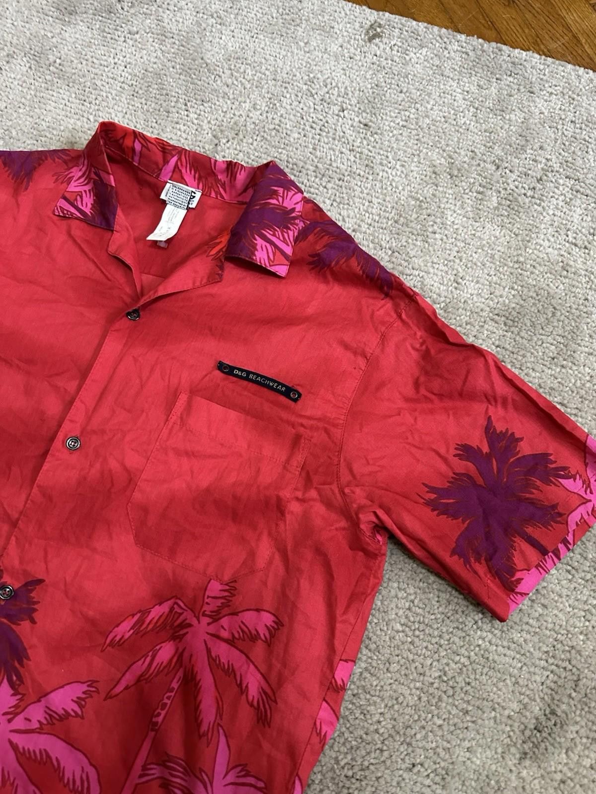 Dolce & Gabbana dolce gabbana men Beach Shirt Sz m-L Size US M / EU 48-50 / 2 - 4 Thumbnail