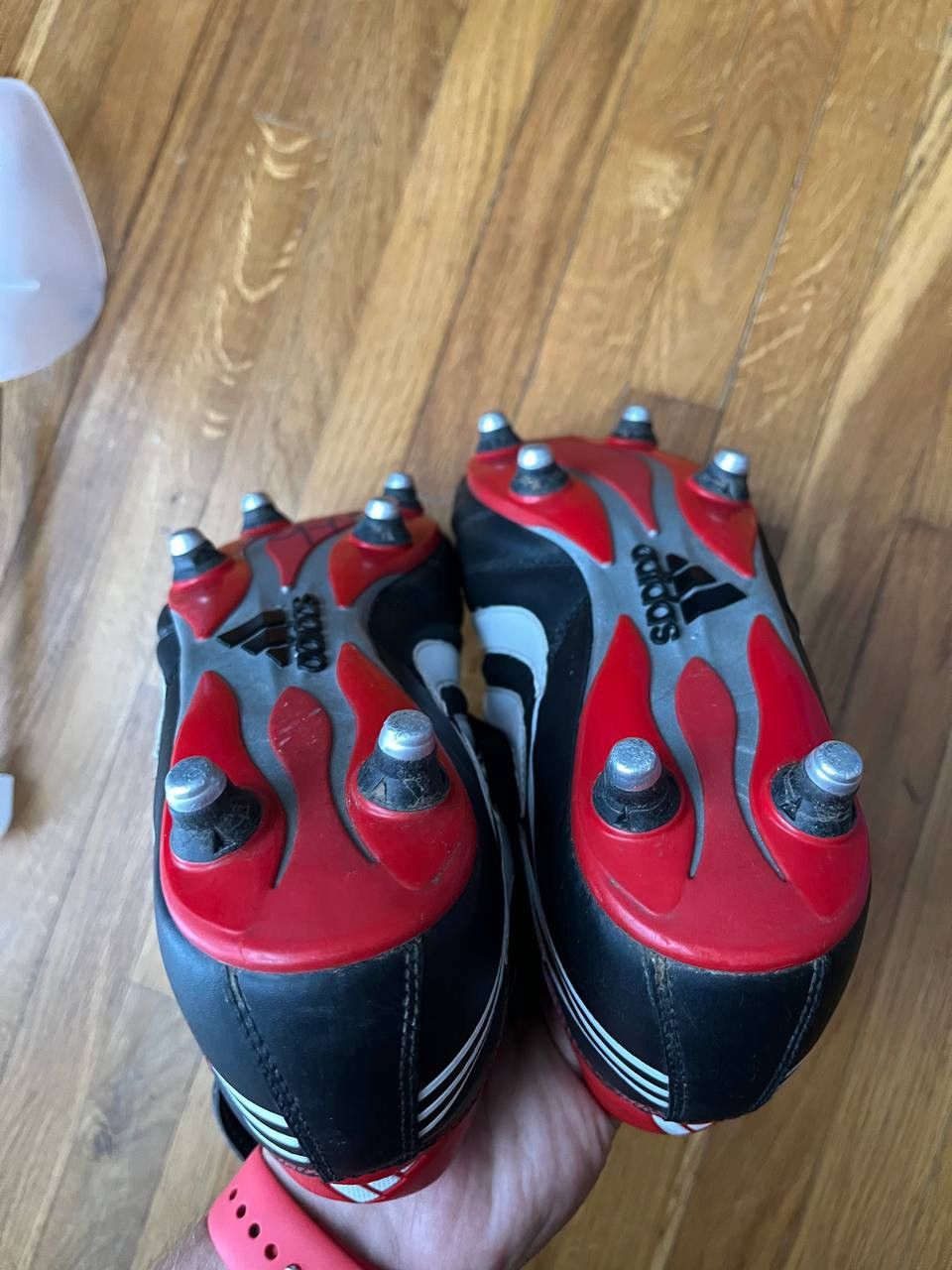 Adidas Adidas predator soccer boots 2001 Size US 8.5 / EU 41-42 - 11 Thumbnail