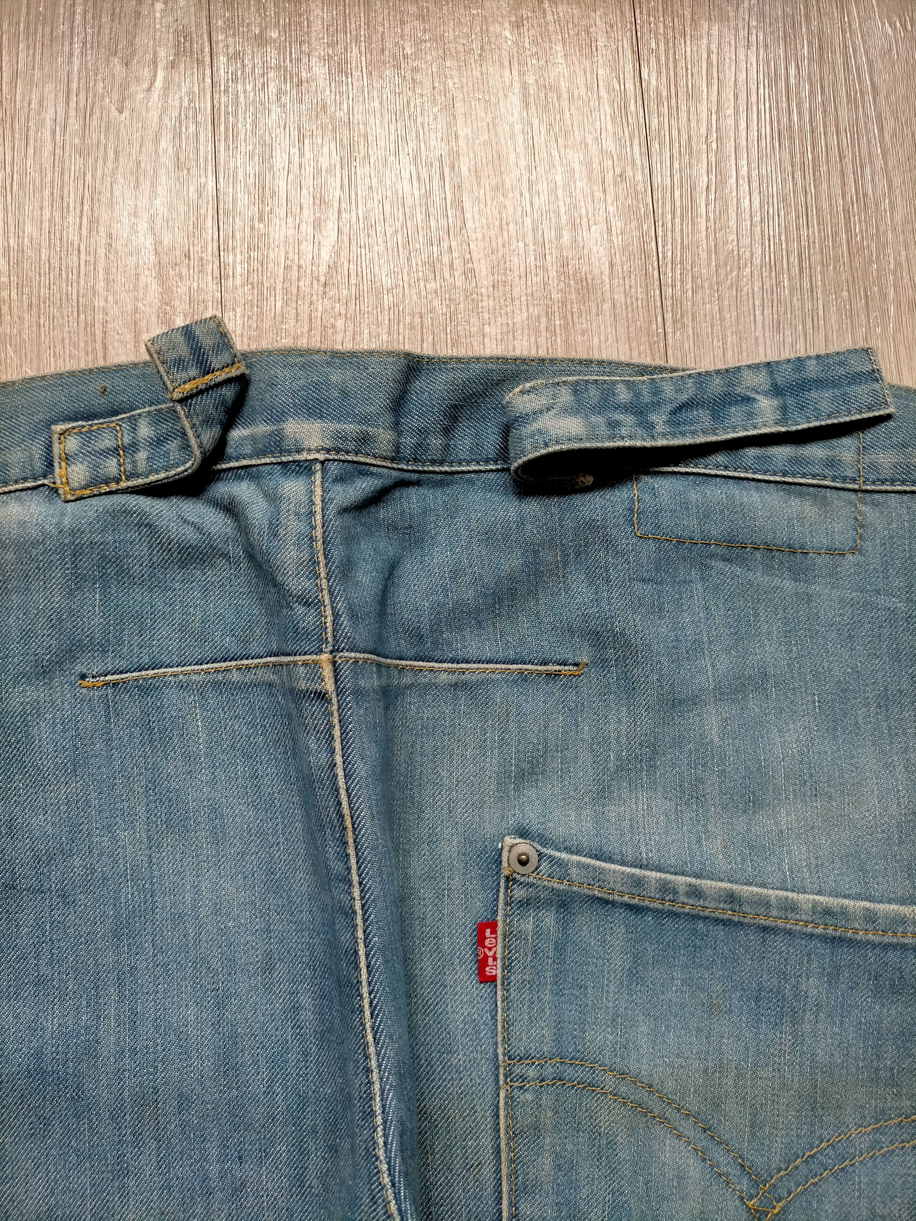 Levi's Vintage Levis Engineering Loose Single pocket jeans Size US 34 / EU 50 - 16 Thumbnail