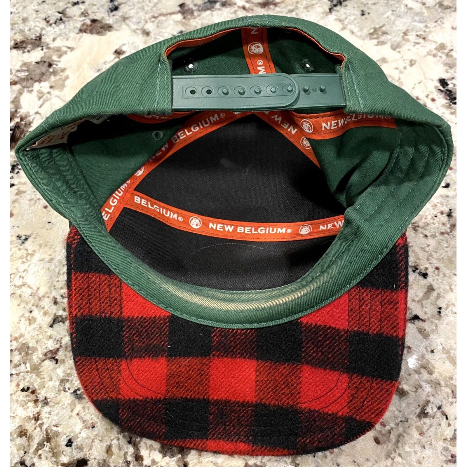 Vintage VINTAGE New Belgium Ranger IPA Snapback Hat Flannel Design Size ONE SIZE - 4 Thumbnail