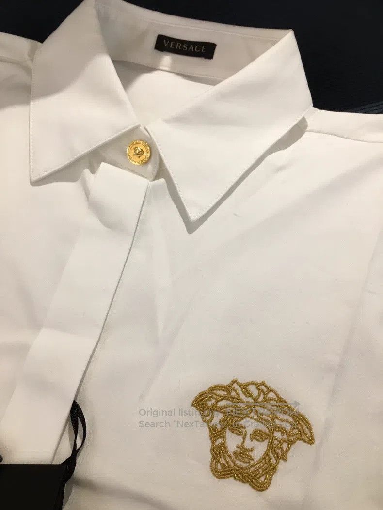 Versace Versace White shirt Size US XS / EU 42 / 0 - 4 Thumbnail