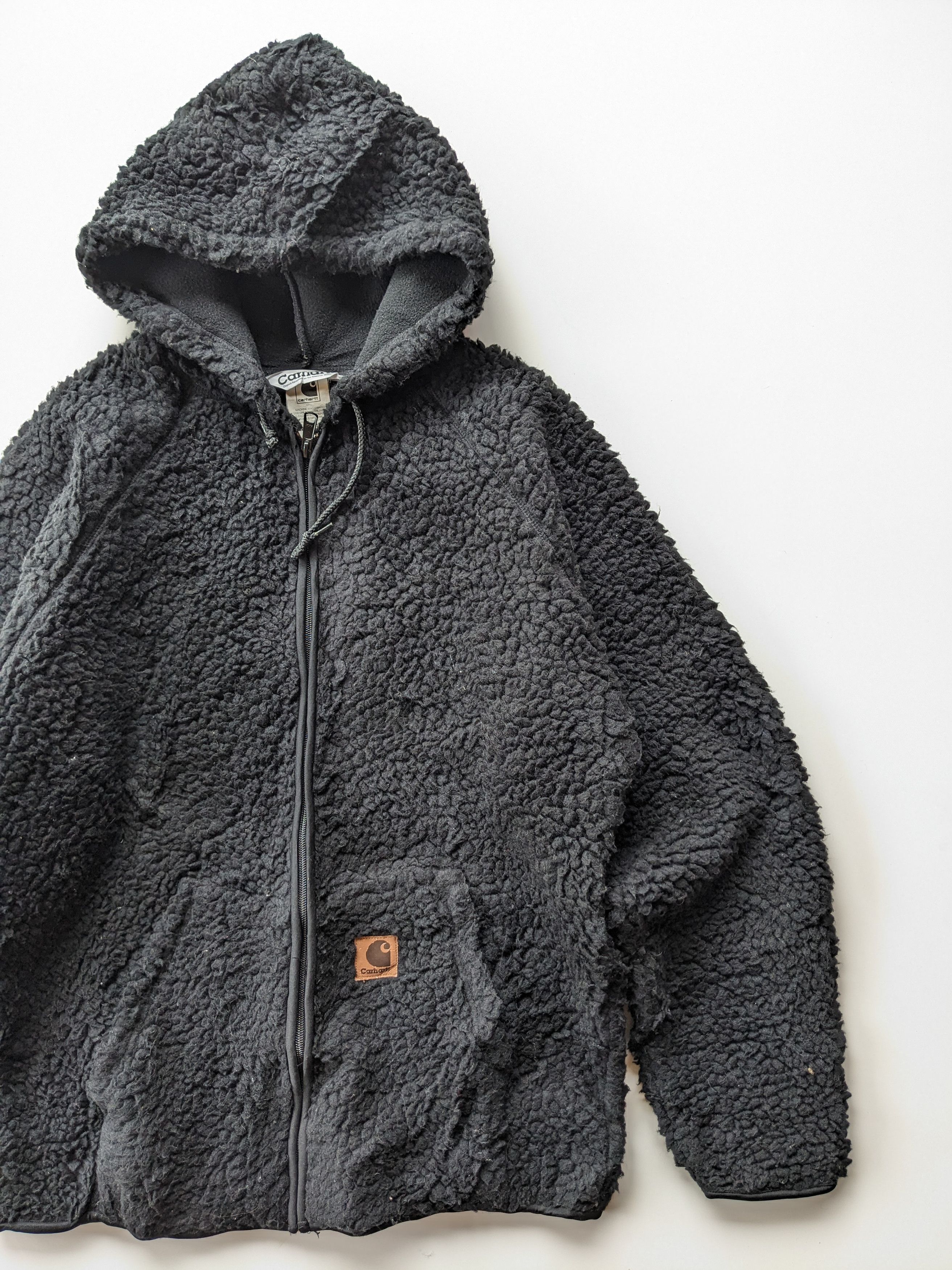 Carhartt Vintage Carhartt sherpa fleece Size US L / EU 52-54 / 3 - 2 Thumbnail