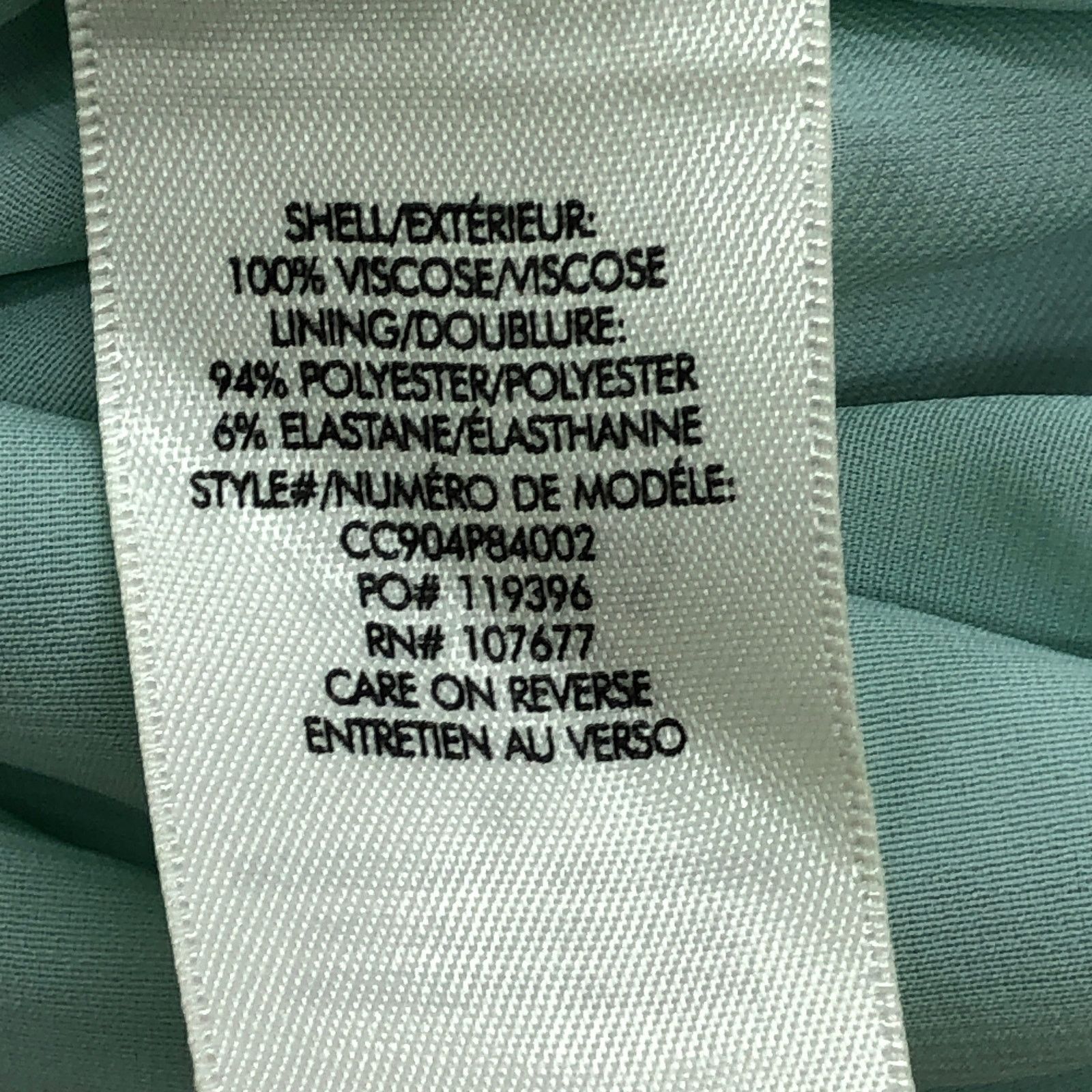 Alice + Olivia Alice + Olivia Sz XS Top Annmarie Smocked High Neck Tank NEW Size XS / US 0-2 / IT 36-38 - 15 Thumbnail