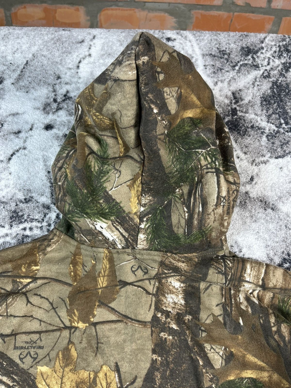 Realtree Realtree Camo Zip Hoodie Mossy Oak Style Size US M / EU 48-50 / 2 - 15 Thumbnail