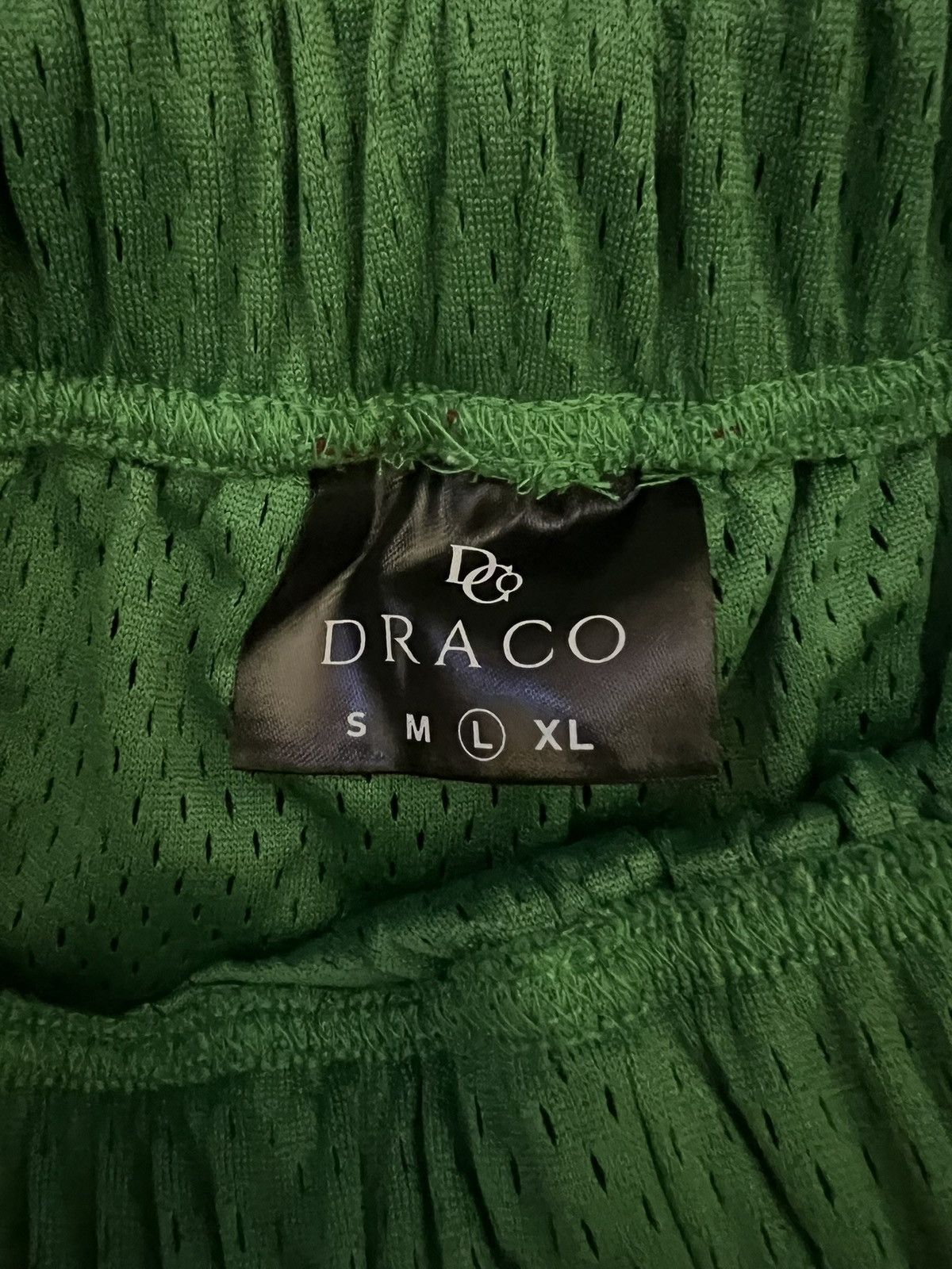 Other GREEN DRACO MESH SHORTS Size US 34 / EU 50 - 4 Thumbnail