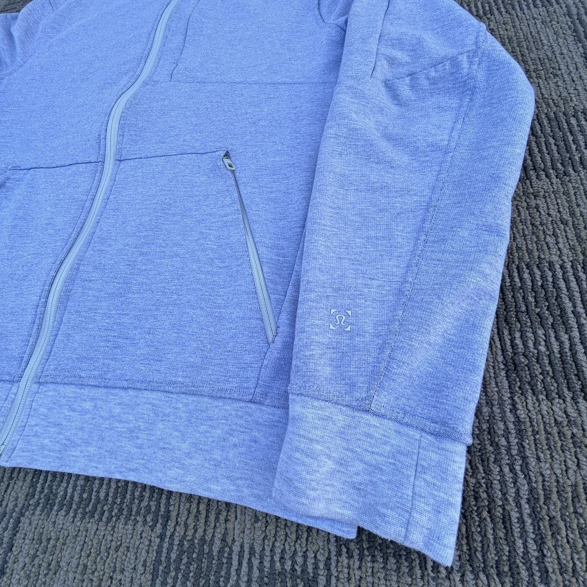 Lululemon Lululemon Men’s City Sweat Zip Hoodie Grey Athletic Size US L / EU 52-54 / 3 - 2 Thumbnail