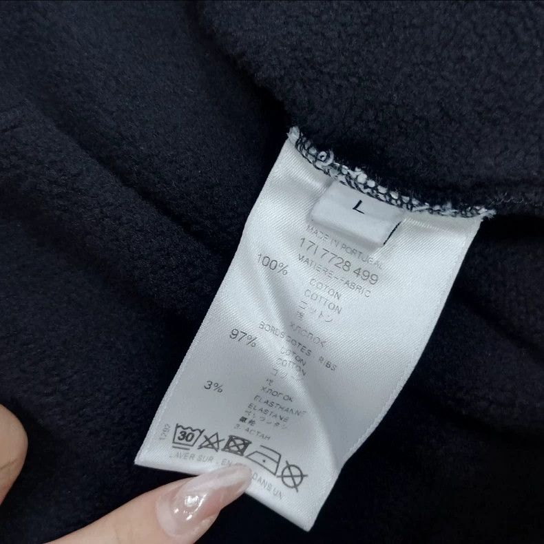 Givenchy Givenchy Vintage Virgin Mary Deer Printed Fleece Hooded Sw Size US L / EU 52-54 / 3 - 5 Thumbnail