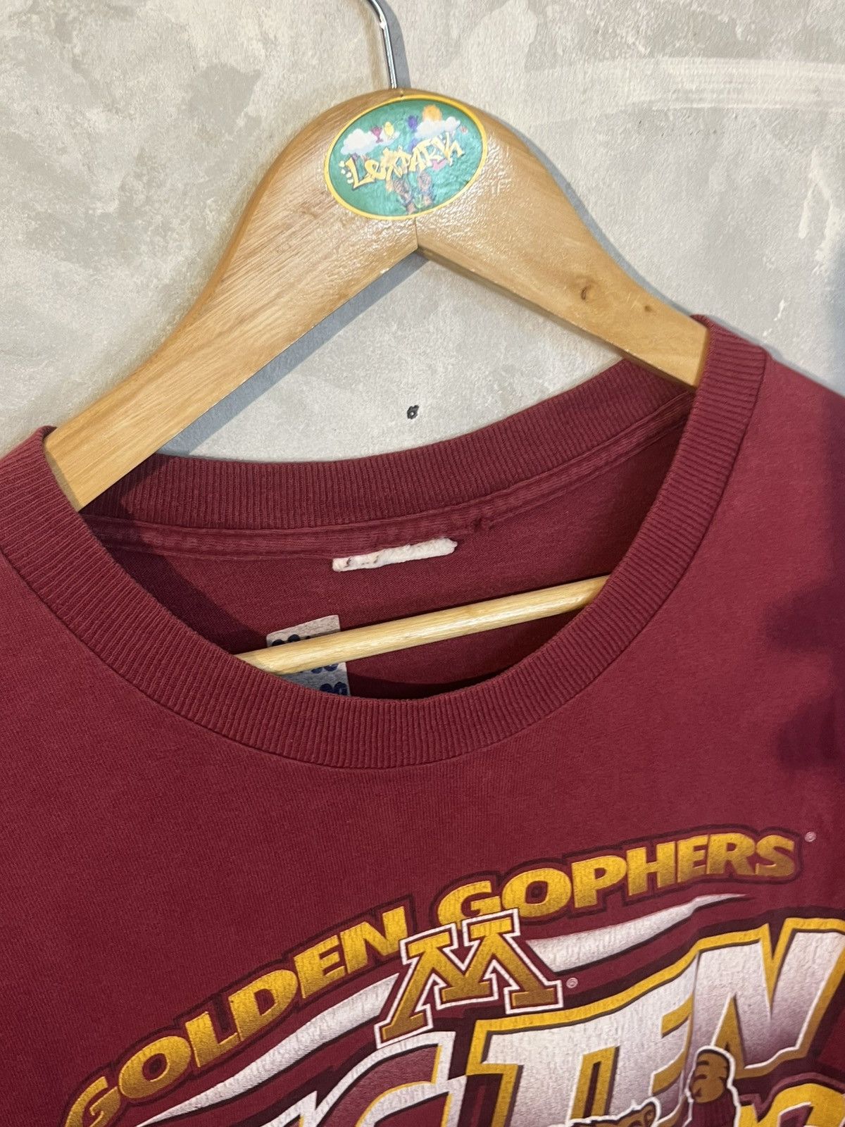 Vintage 1997 University Of Minnesota Golden Gophers Size US XXL / EU 58 / 5 - 3 Thumbnail