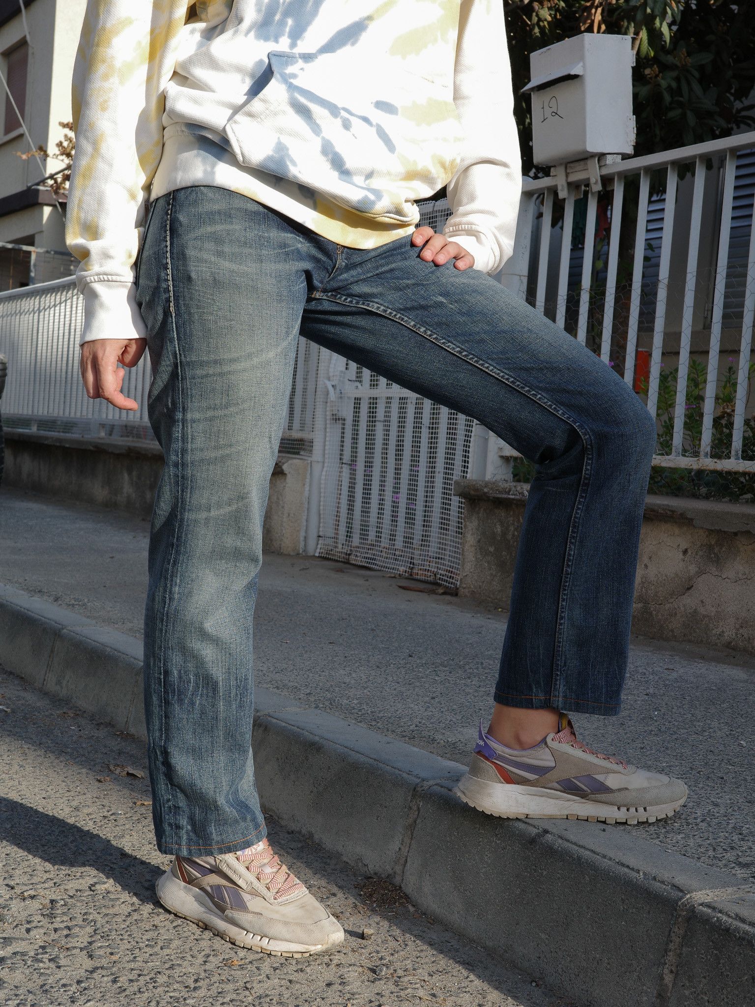 Levi's Vintage Clothing 511 Slim Jeans Y2K Size 31" - 5 Thumbnail