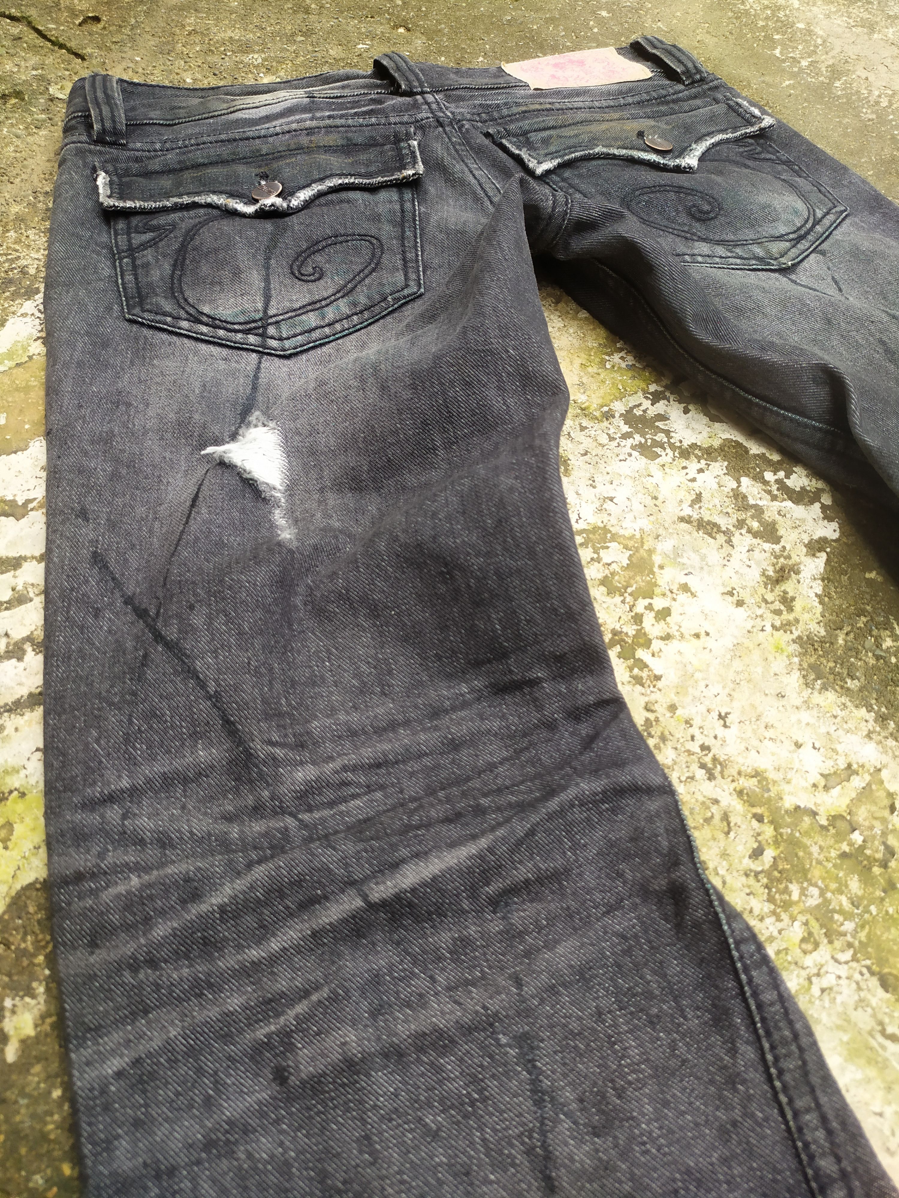 Tornado Mart Casva Flared Denim Japanese Brand Size US 32 / EU 48 - 8 Thumbnail