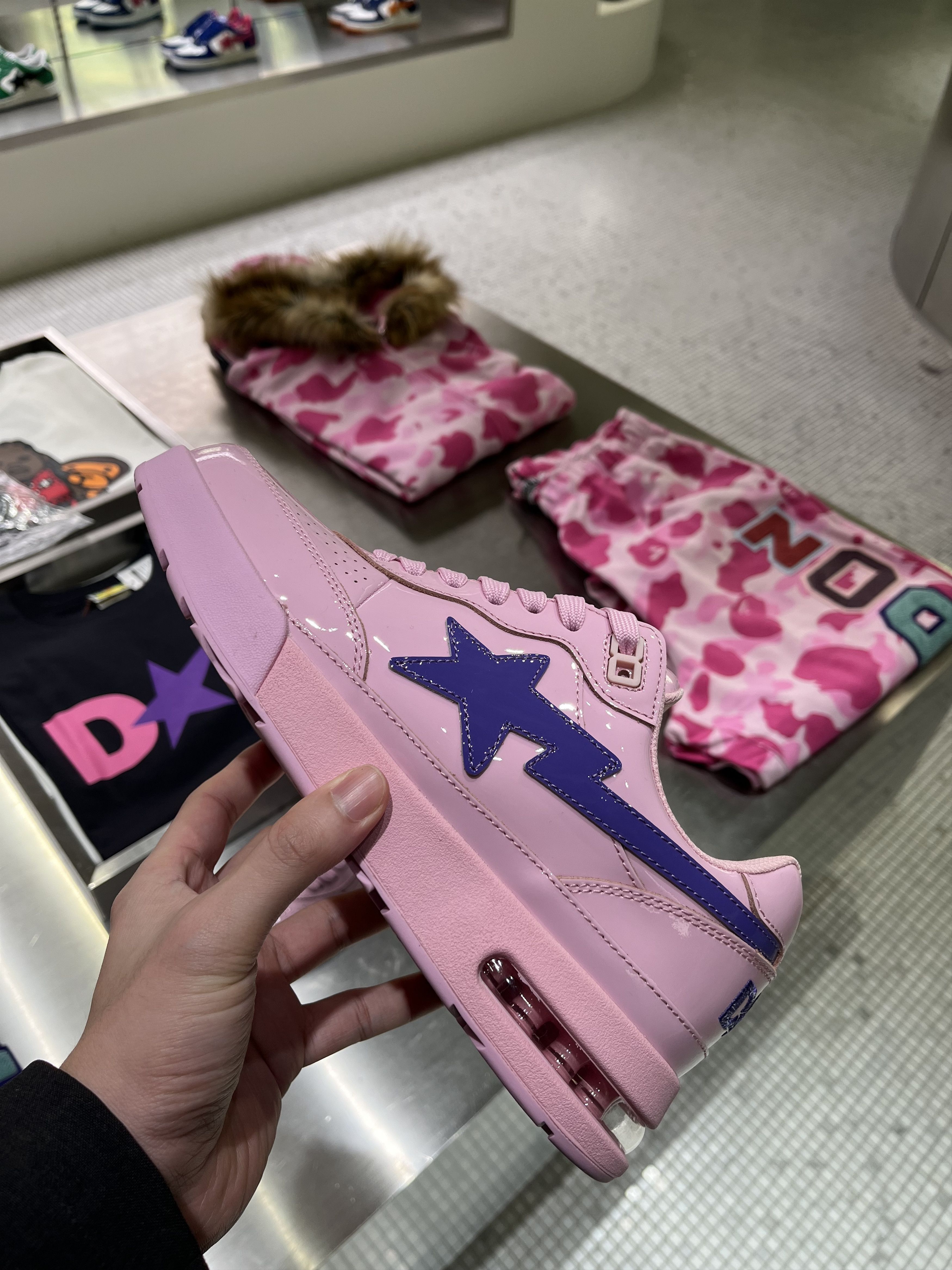 Bape BAPE x DON TOLIVER ROAD STA Size US 9 / EU 42 - 2 Thumbnail