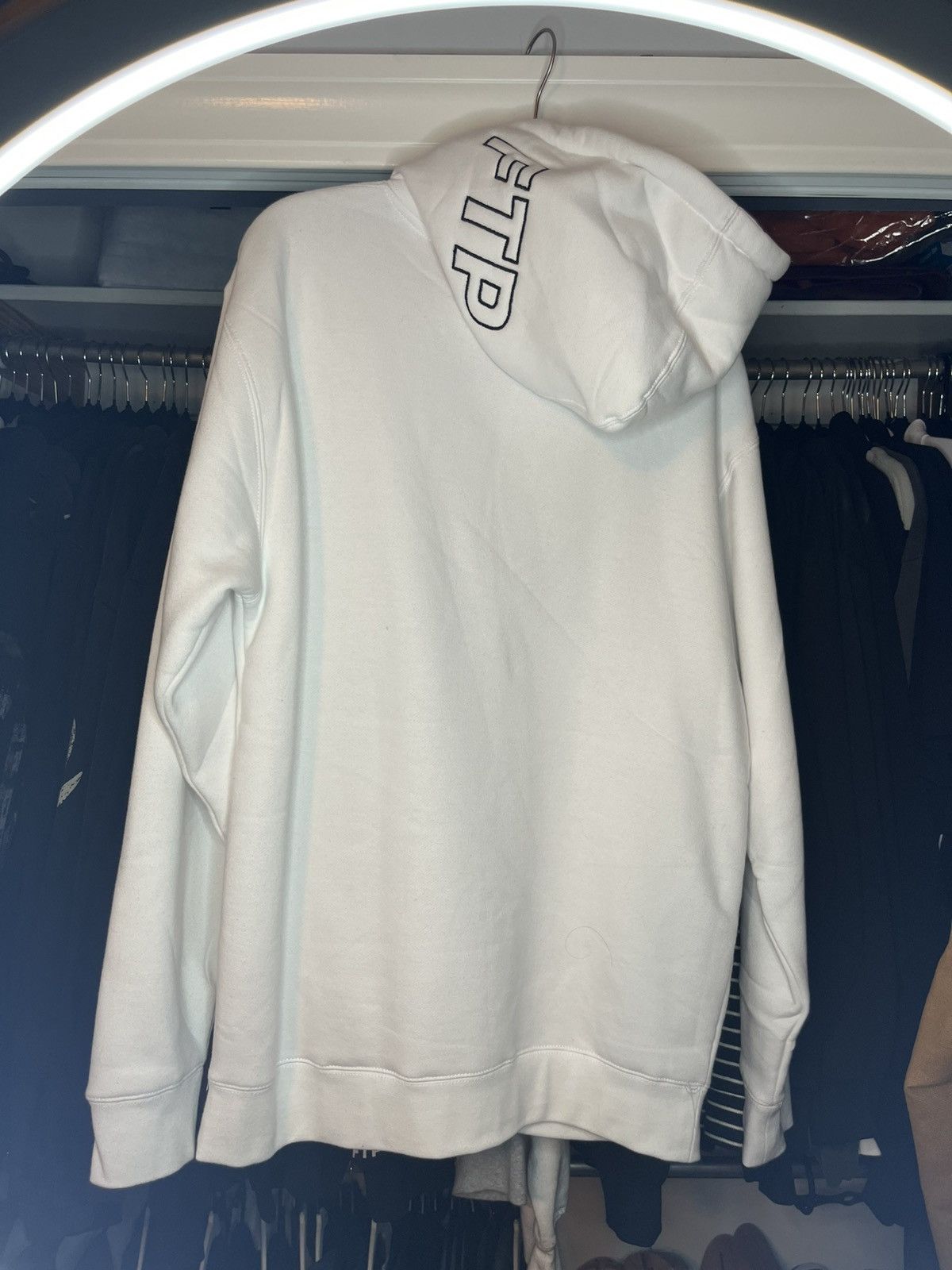 Fuck The Population FTP BETTER BUSINESS PULLOVER (WHITE) Size US M / EU 48-50 / 2 - 2 Thumbnail