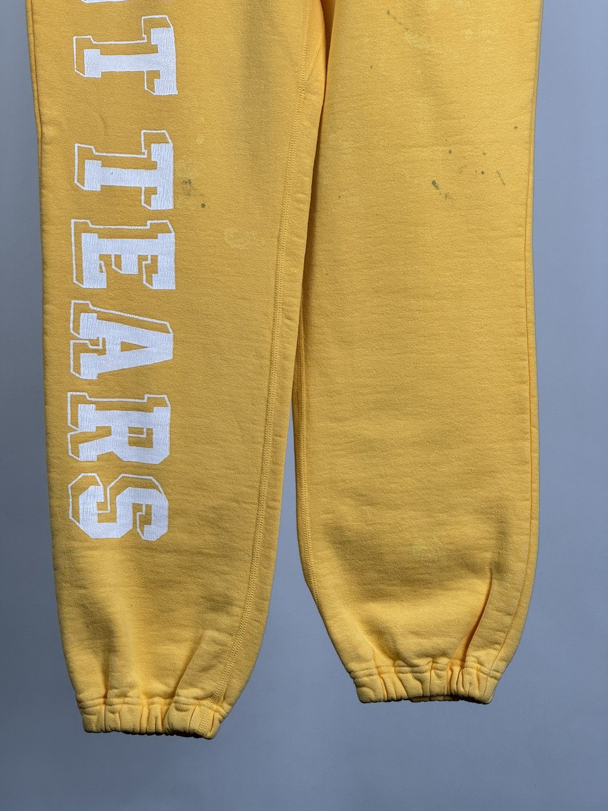 DENIM TEARS × Saint Michael Distressed sweatpants xl Size US 36 / EU 52 - 4 Thumbnail