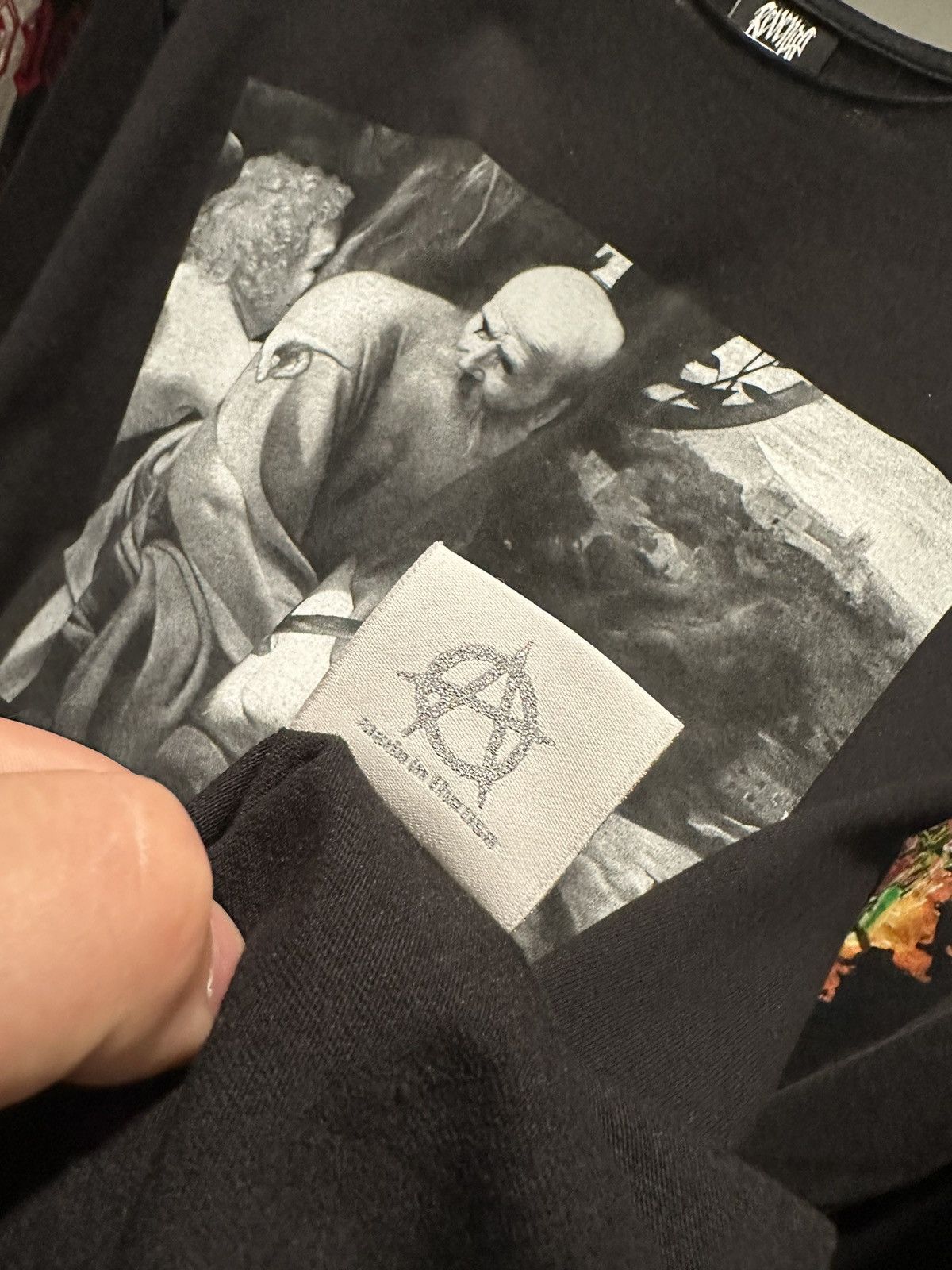 Revenge REVENGE “Sacrifice Of Issac” Medium ( Re-Release Version) Size US M / EU 48-50 / 2 - 8 Thumbnail