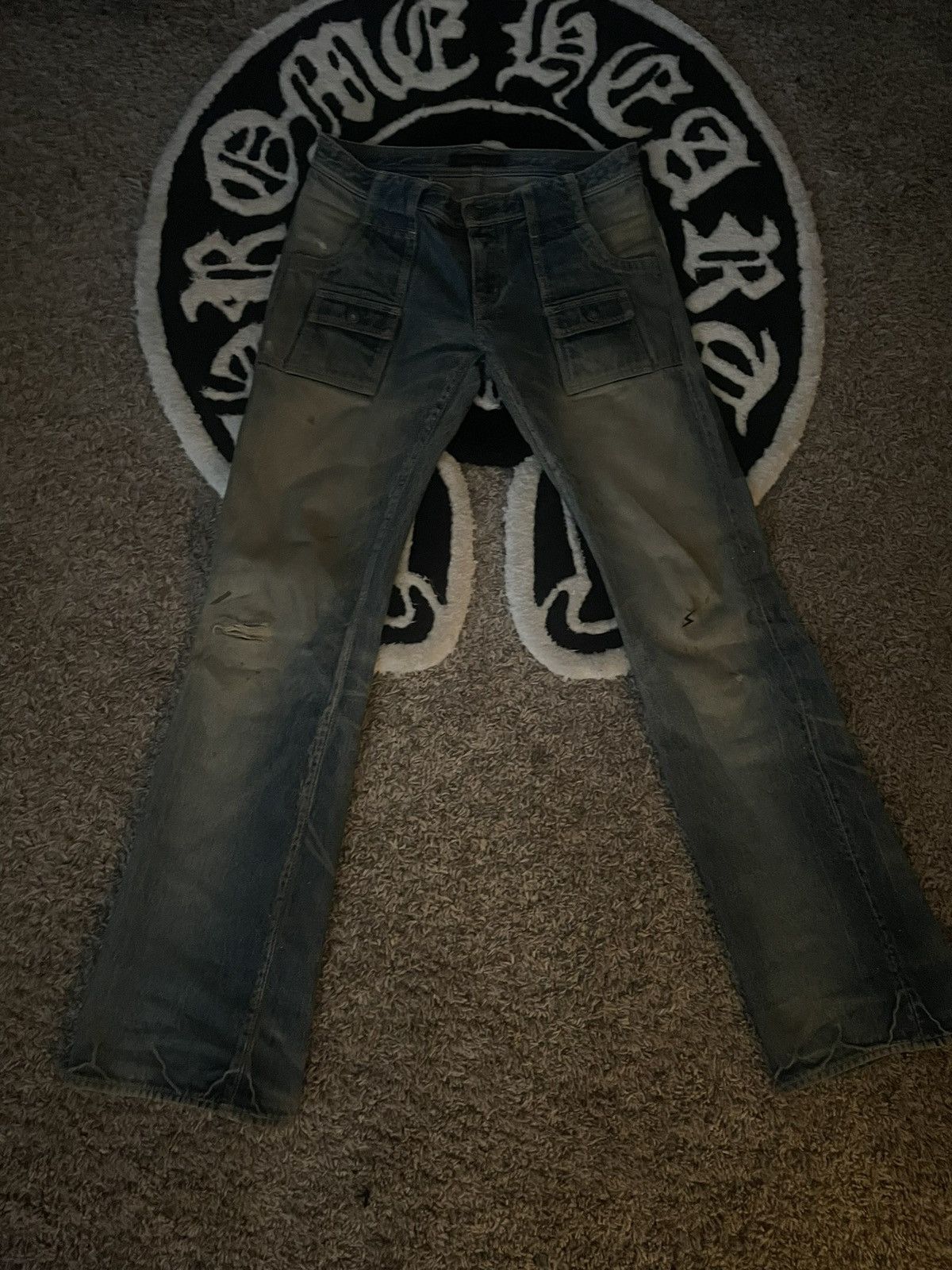 Undercover Klaus Denim | Grailed