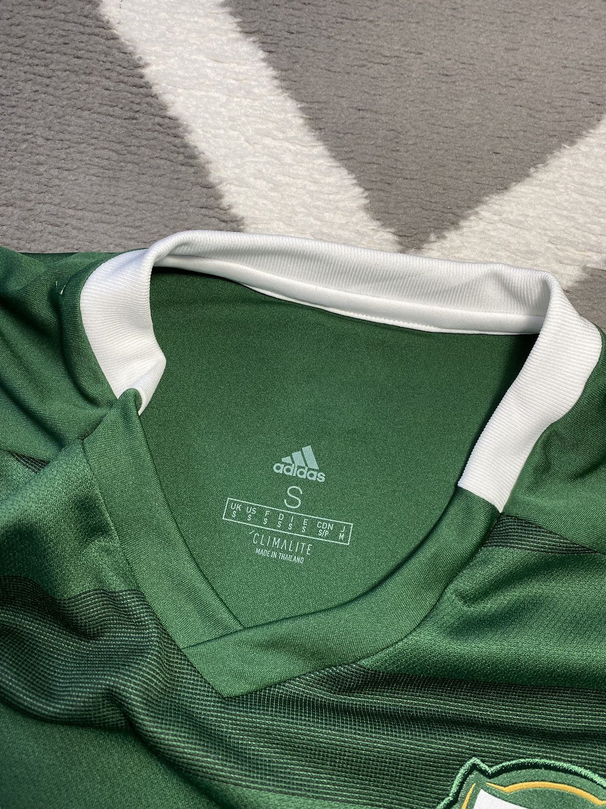 Adidas 2019/20 Adidas Portland Timbers Home Soccer Jersey T-shirt Size US S / EU 44-46 / 1 - 13 Thumbnail