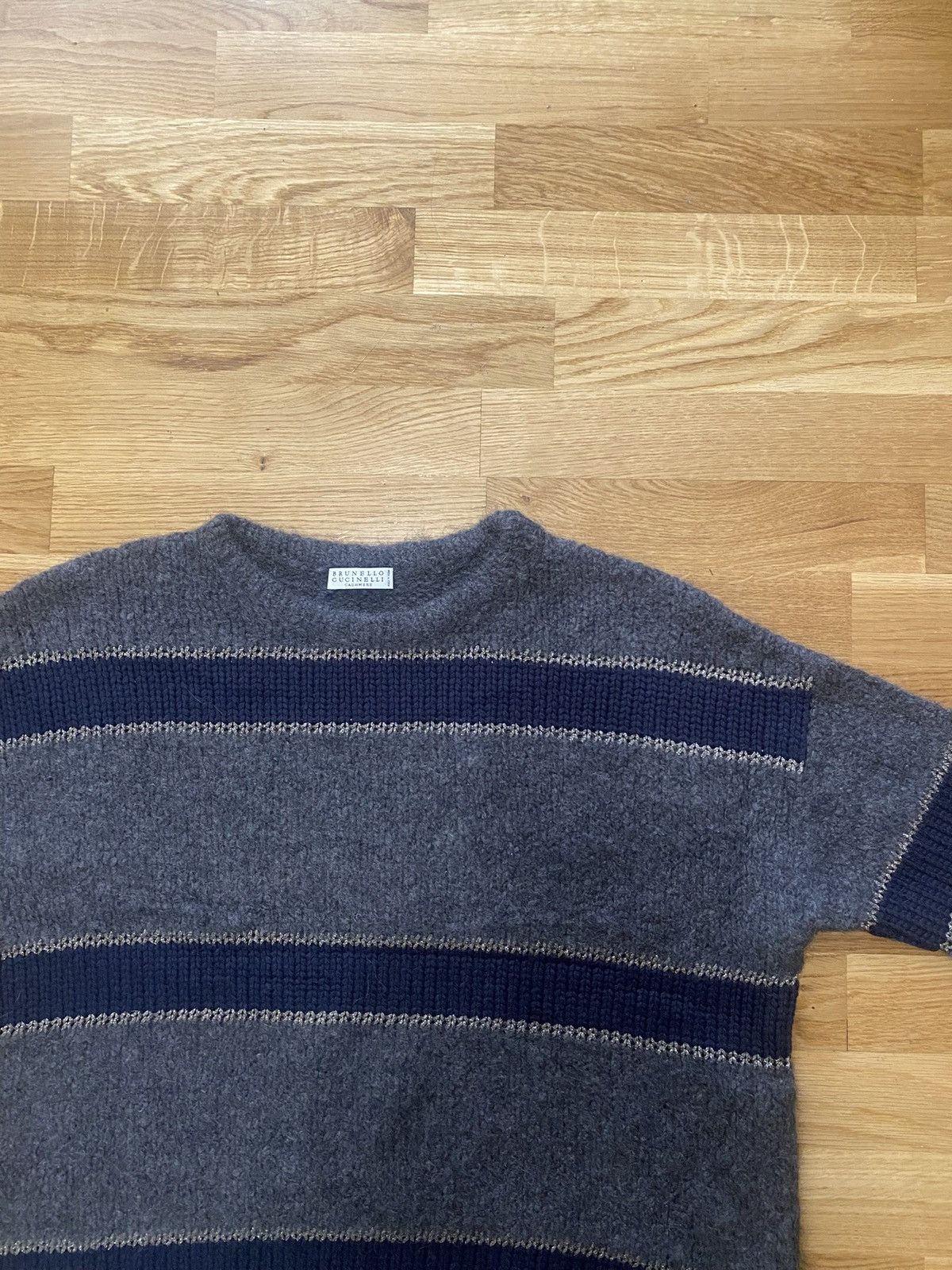 Brunello Cucinelli Brunello Cucinelli Multicolor Cashmere Silk Wool Sweater Size M / US 6-8 / IT 42-44 - 2 Thumbnail